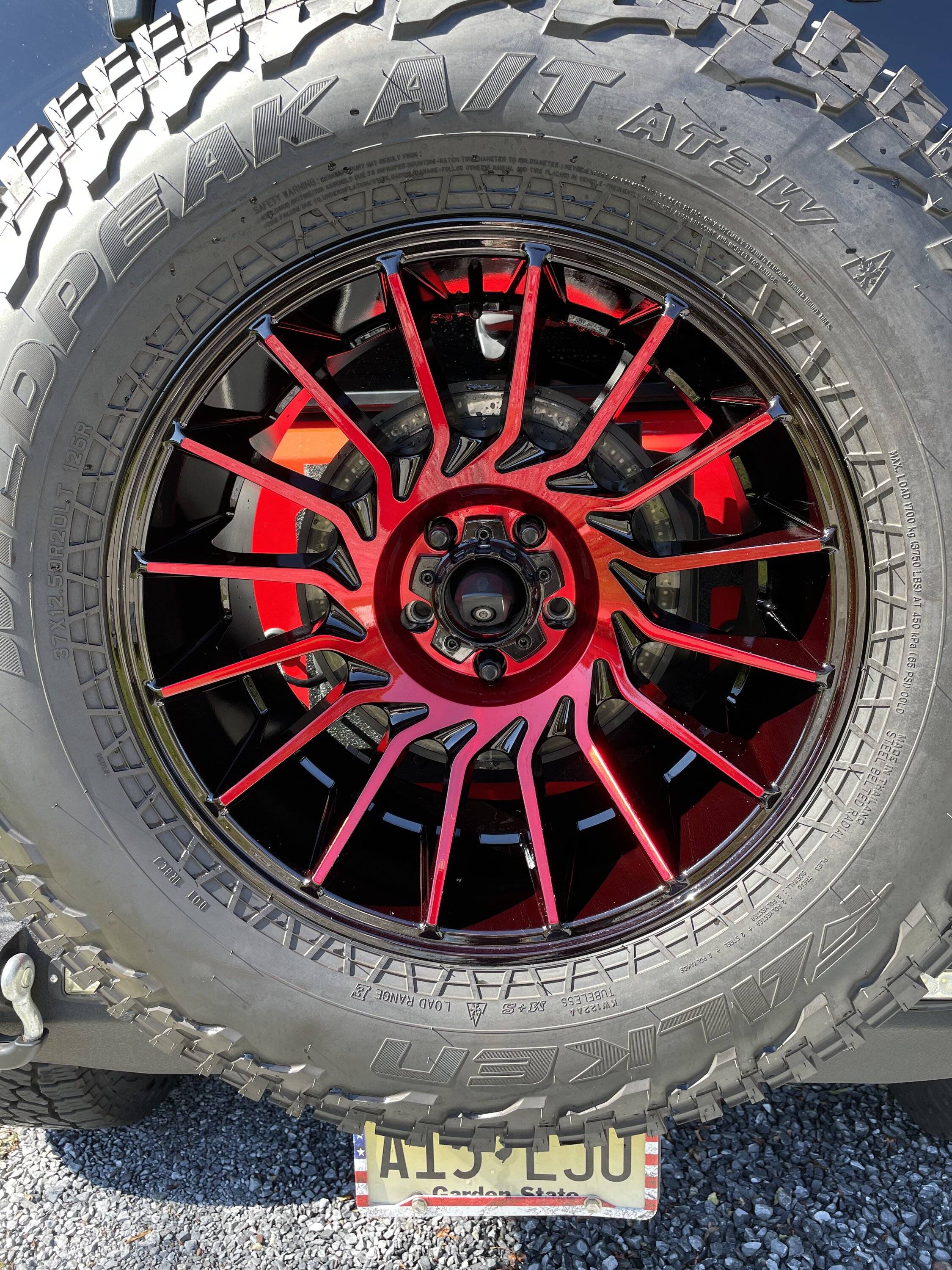 Jeep Wrangler JL red wheels on a red jl? E2D82927-3538-401D-9485-9CEEECADBC25
