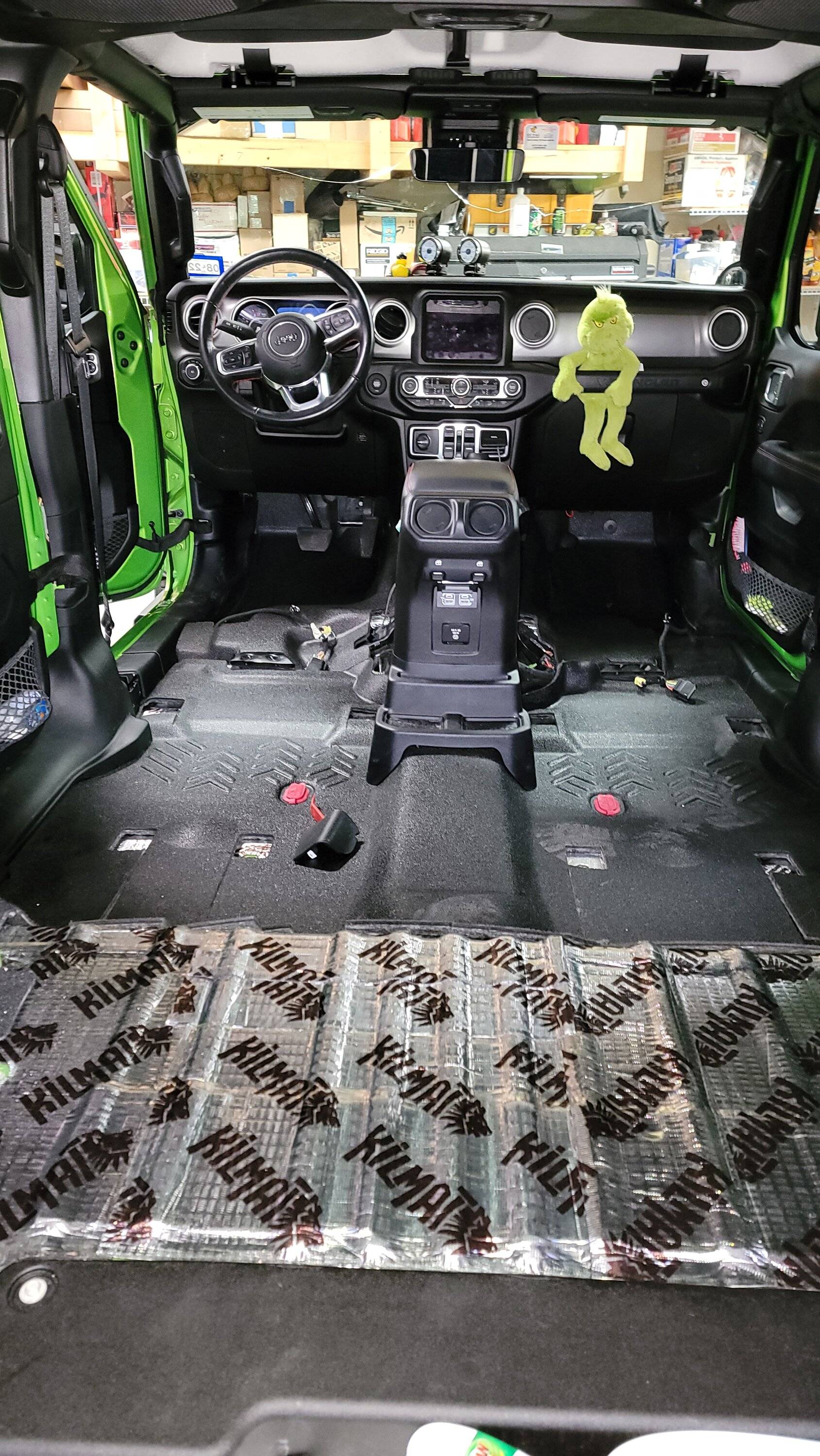 Jeep Wrangler JL Living without Carpets 20220228_175451