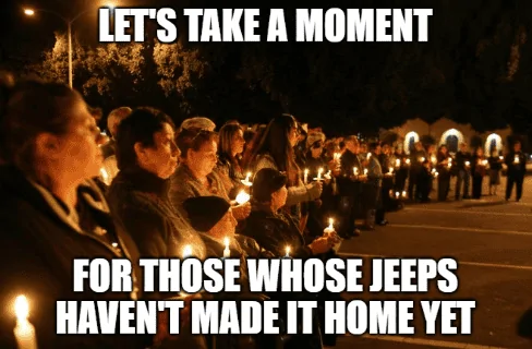 Jeep Wrangler JL 2023 Waiting/Venting Room jeepHom