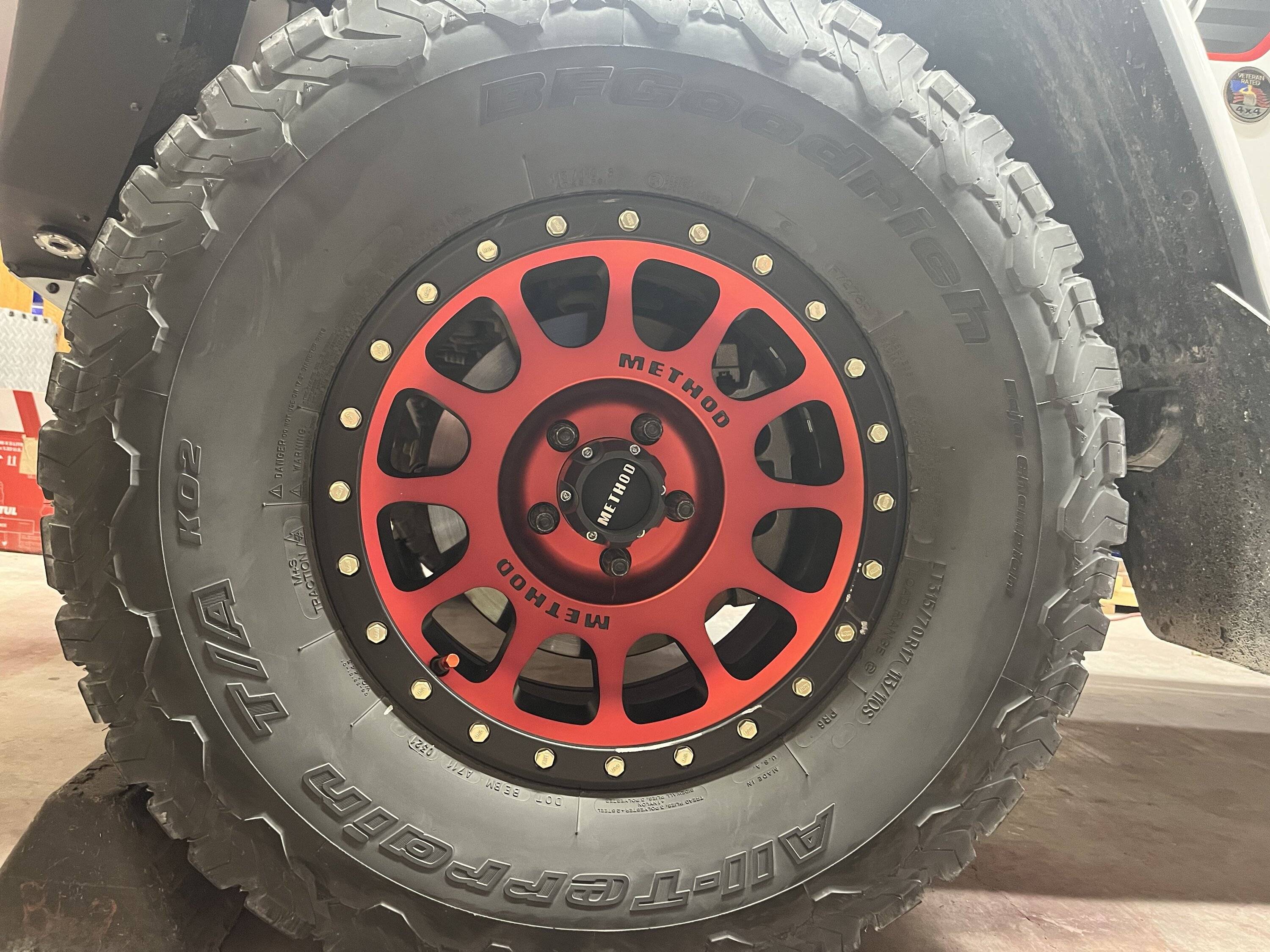Jeep Wrangler JL Anyone order from Custom Offsets? 6C29CDA4-1362-492B-A2E1-19242F4C11E5