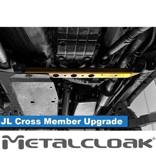 Jeep Wrangler JL Metal Cloak Long Arm 6361-jl-wrangler-crossmember-upgrade-3