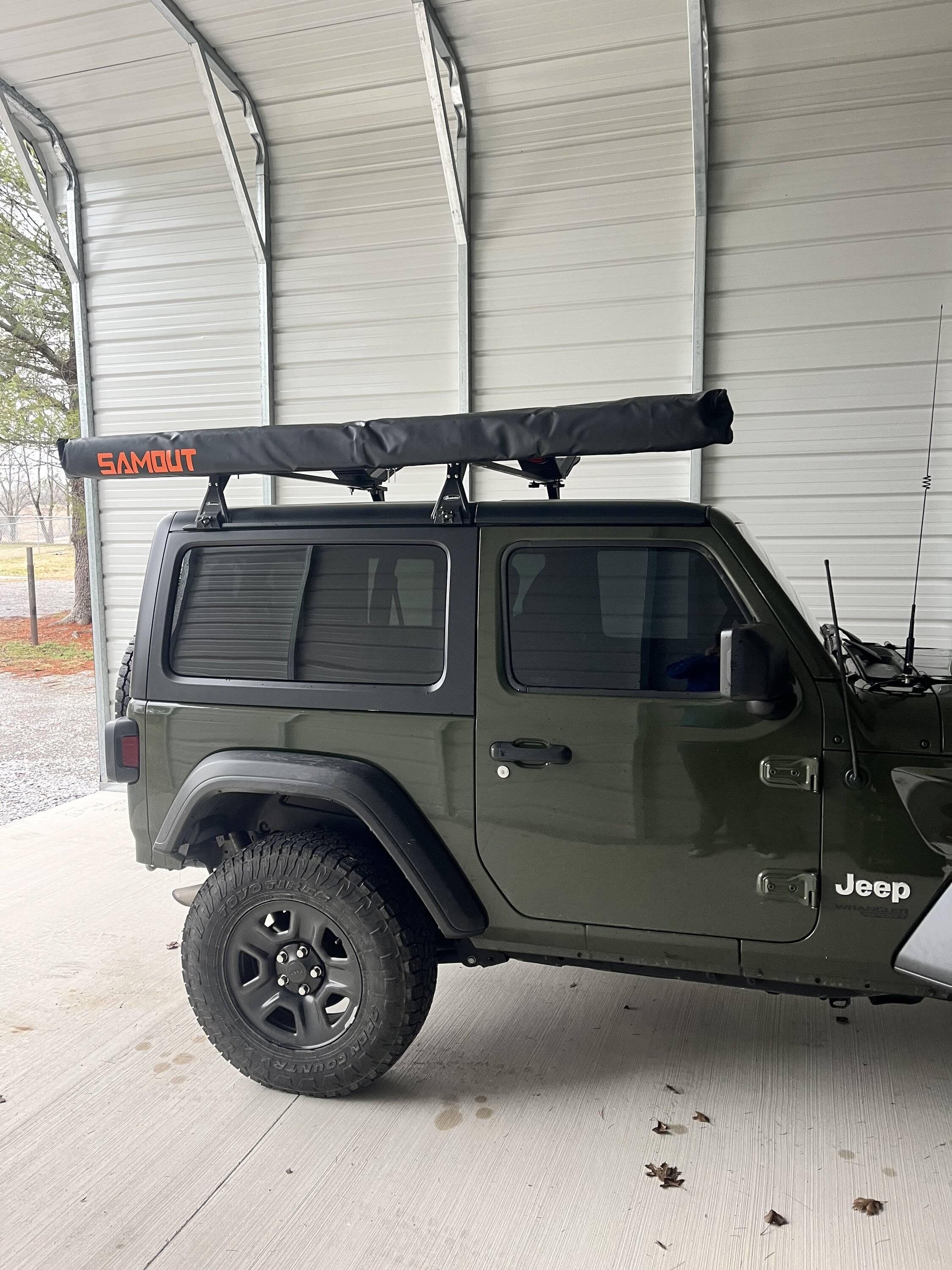 Jeep Wrangler JL Awning D39EFF25-D5FB-4CB5-8909-289D97C0D638