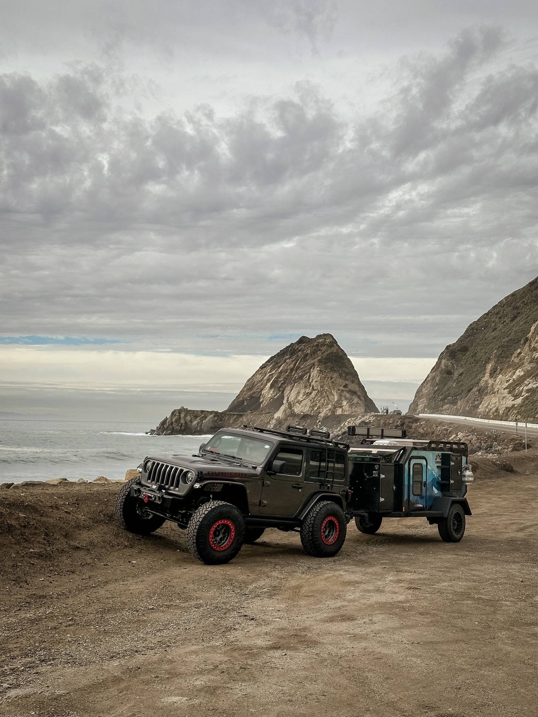 Jeep Wrangler JL JLU pulling a travel trailer? No problem! 91FE6FEF-6A2A-4D50-AD00-E3A8F57D07CC