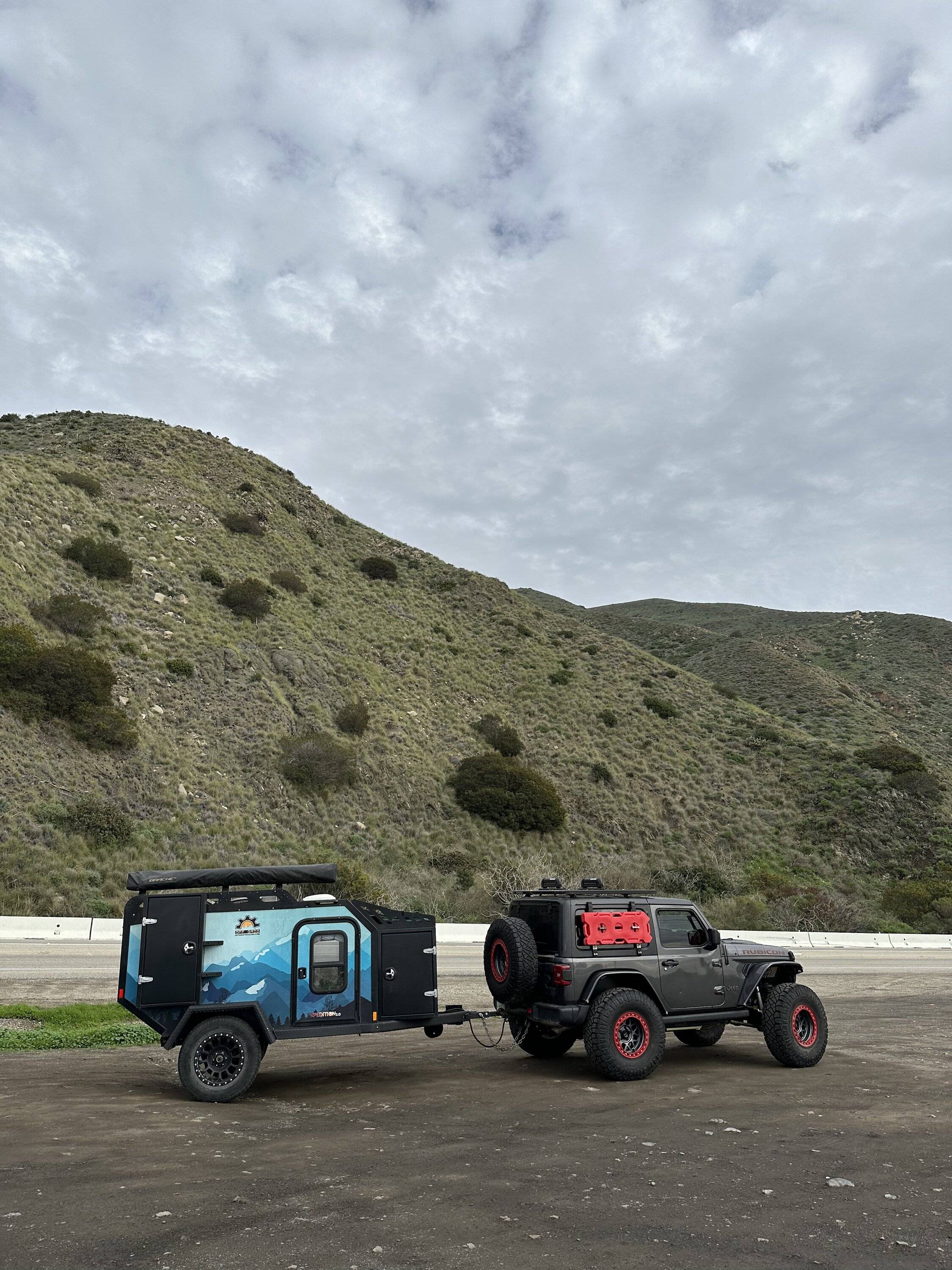 Jeep Wrangler JL JLU pulling a travel trailer? No problem! F8281546-E208-4610-B6A3-0618049419B0