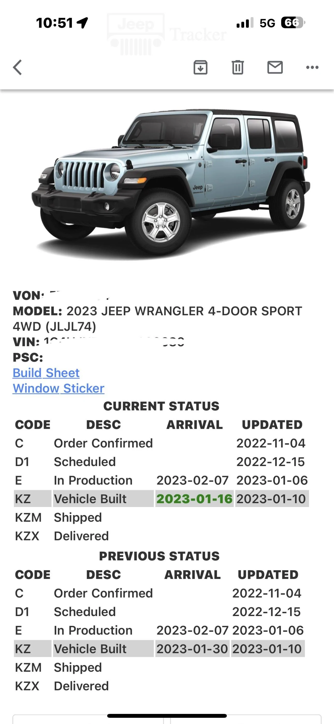 Jeep Wrangler JL 2023 Orders - Check in here 40FFB990-B18E-4B66-B702-95456392CBB8