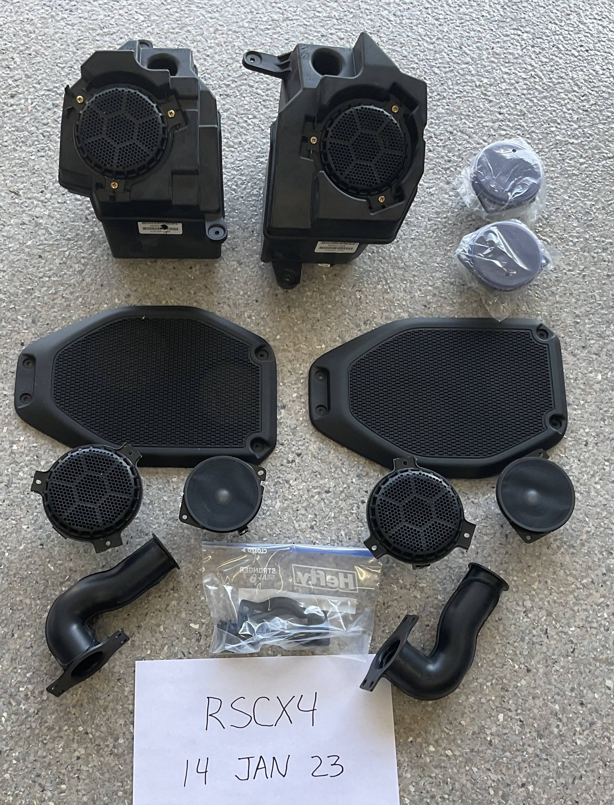 Jeep Wrangler JL JL OEM Premium Alpine Speaker Set 8259A081-6409-41C6-A366-CFF12A6B7EE7