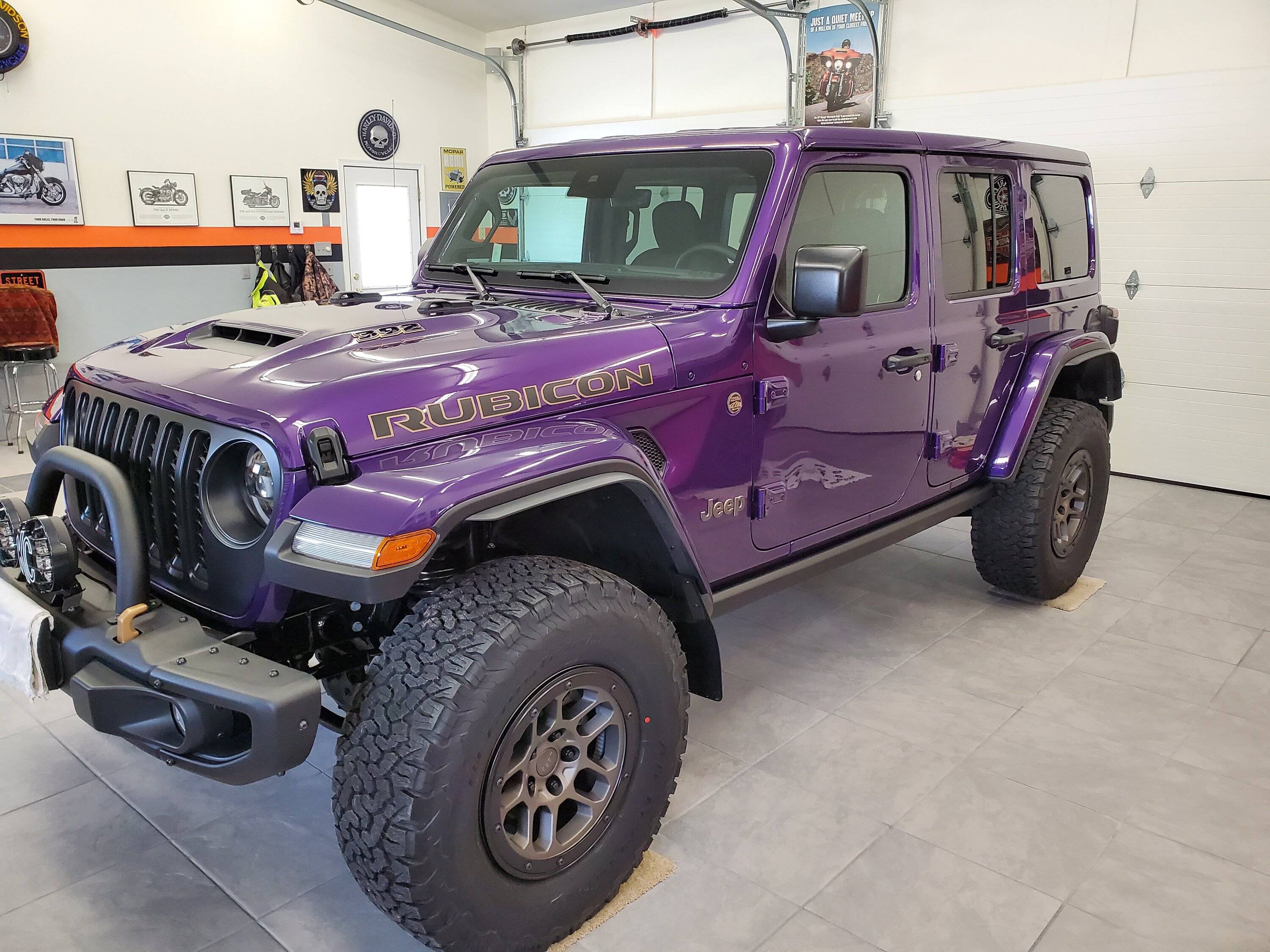Jeep Wrangler JL I have a decision to make. 20230114_113759