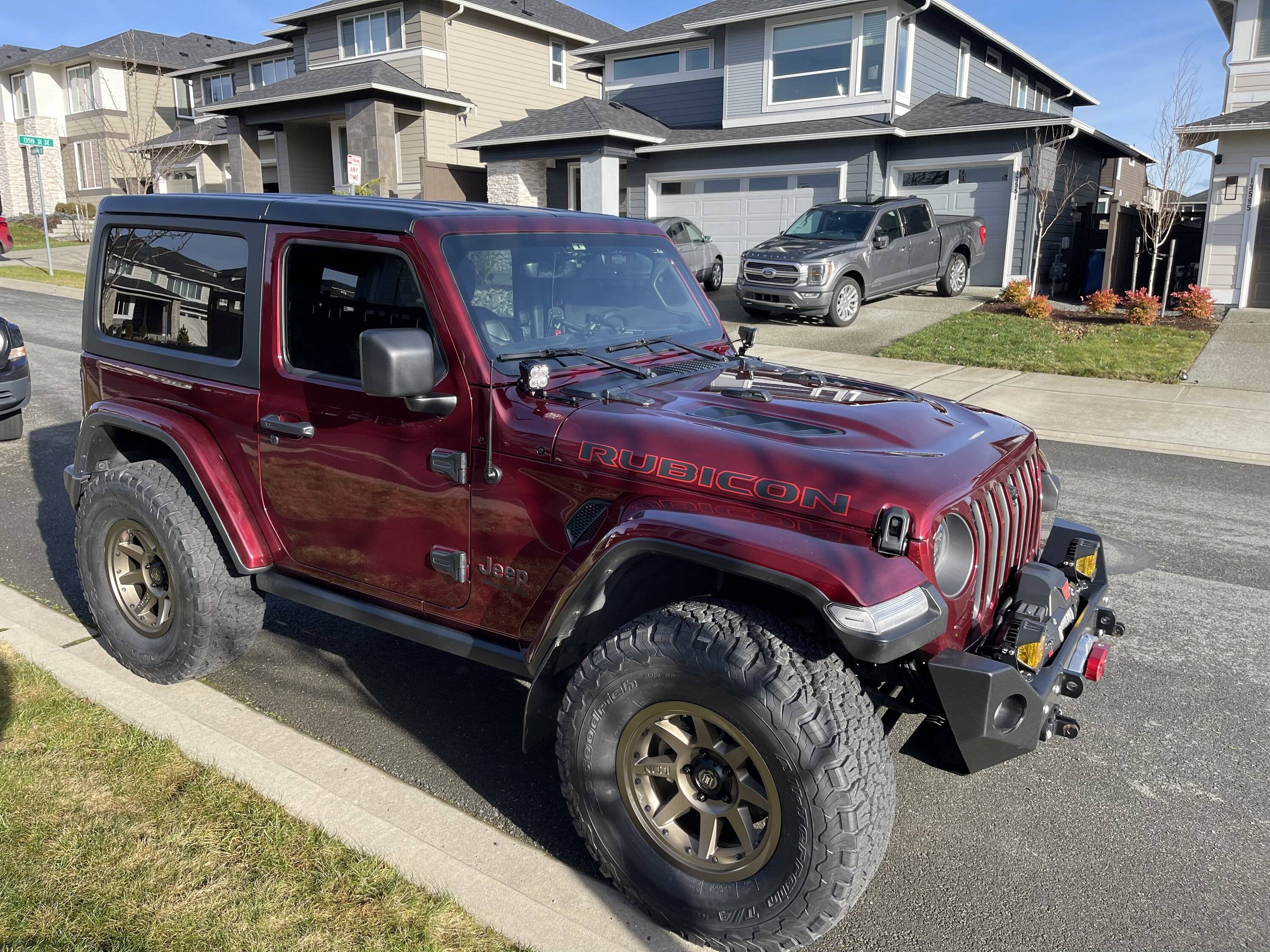 Jeep Wrangler JL Icon Rebound Pro tire mounting? ED35BDAE-A5D5-404C-937F-348431D018DA