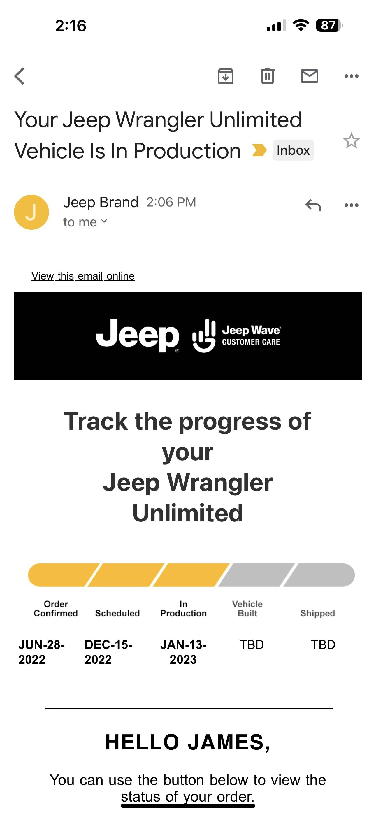 Jeep Wrangler JL 2023 Orders - Check in here F9A906E5-63C1-469D-B1E1-5837E143F355