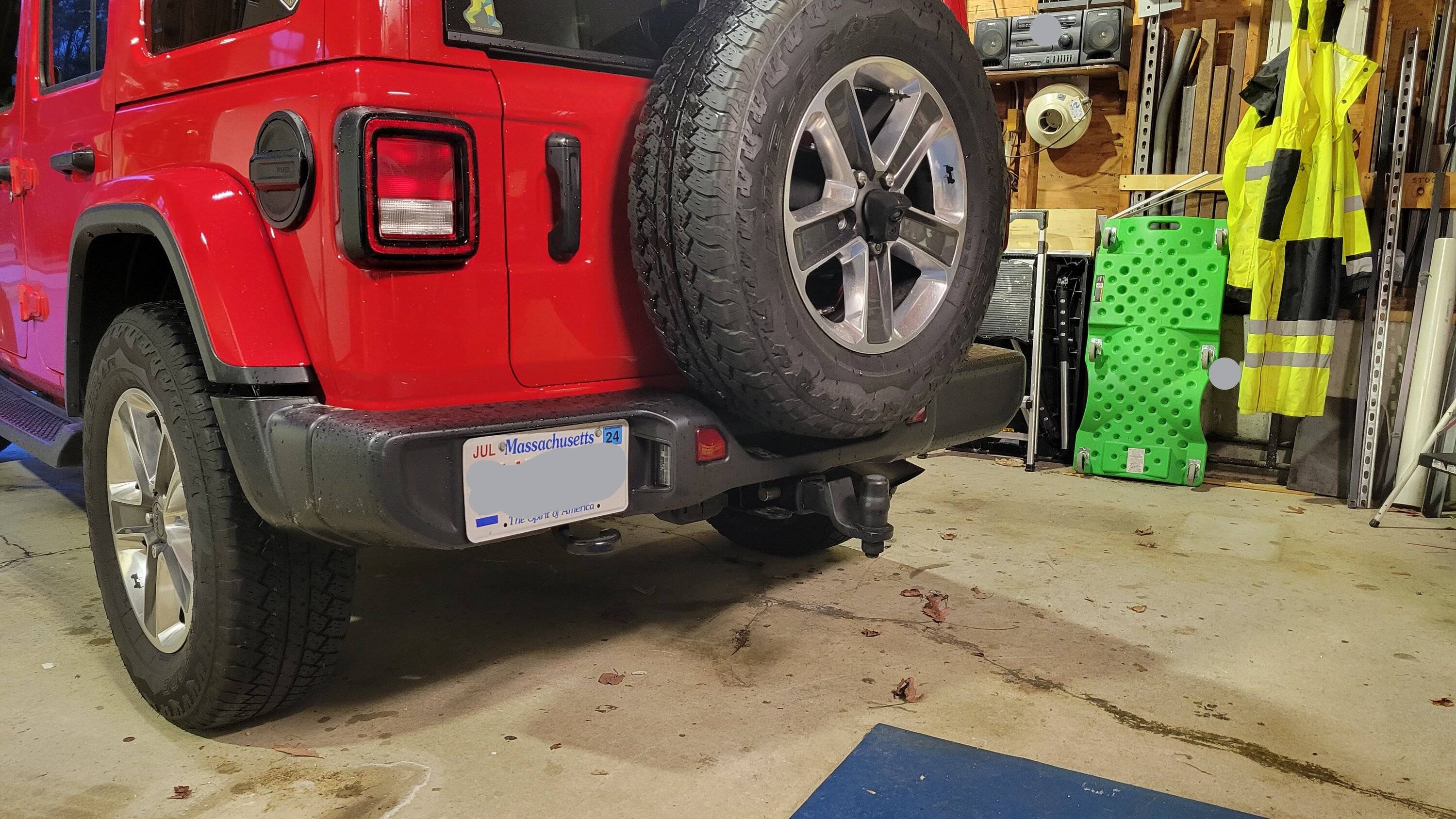 Jeep Wrangler JL Raid Rear Bumper Reviews? Before