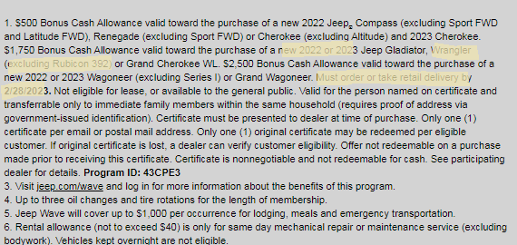 Jeep Wrangler JL 2023 Orders - Check in here 1673748917387