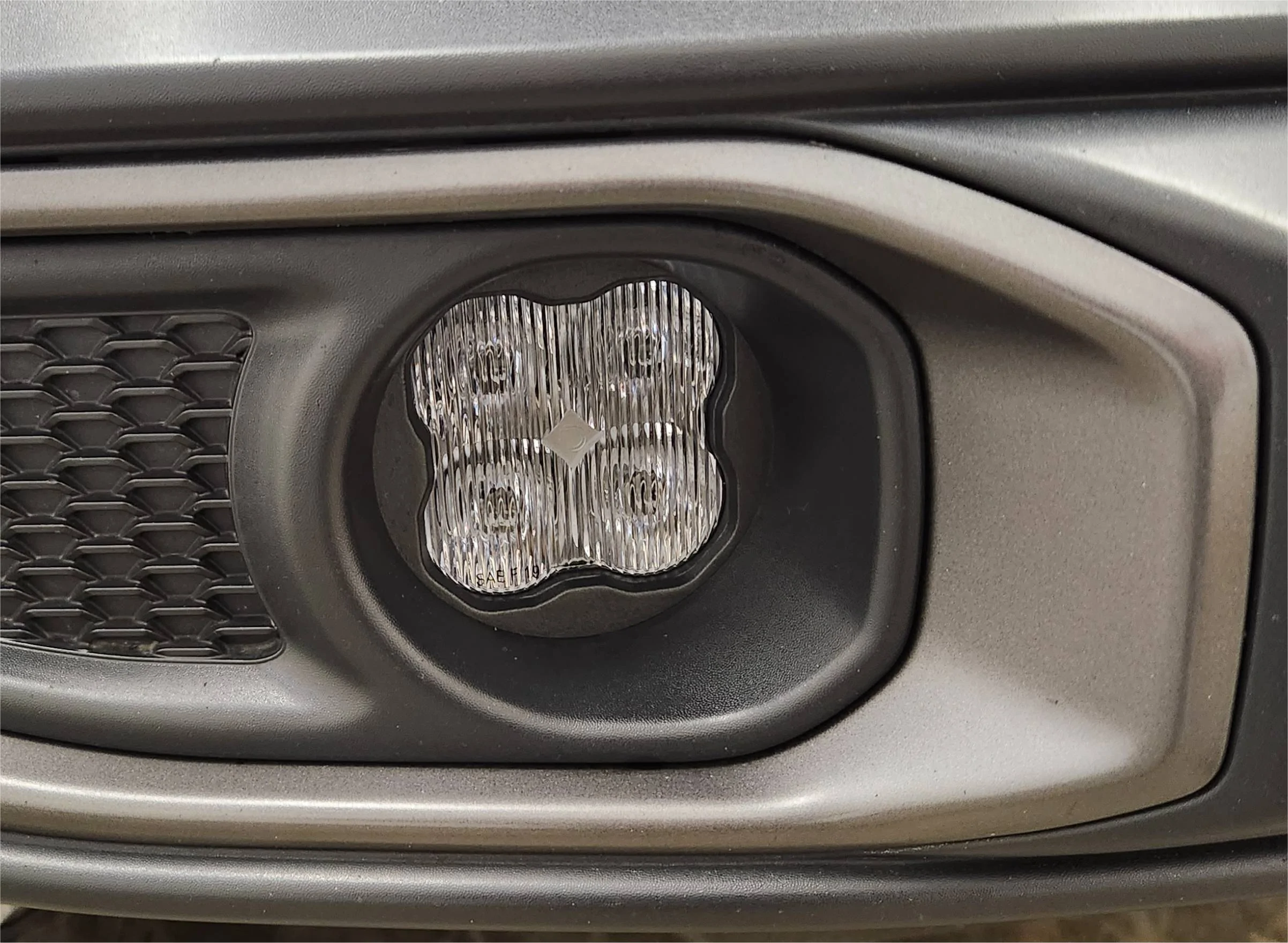 Jeep Wrangler JL SS3 LED Fogs - Diode Dynamics - ? Wow! DD003
