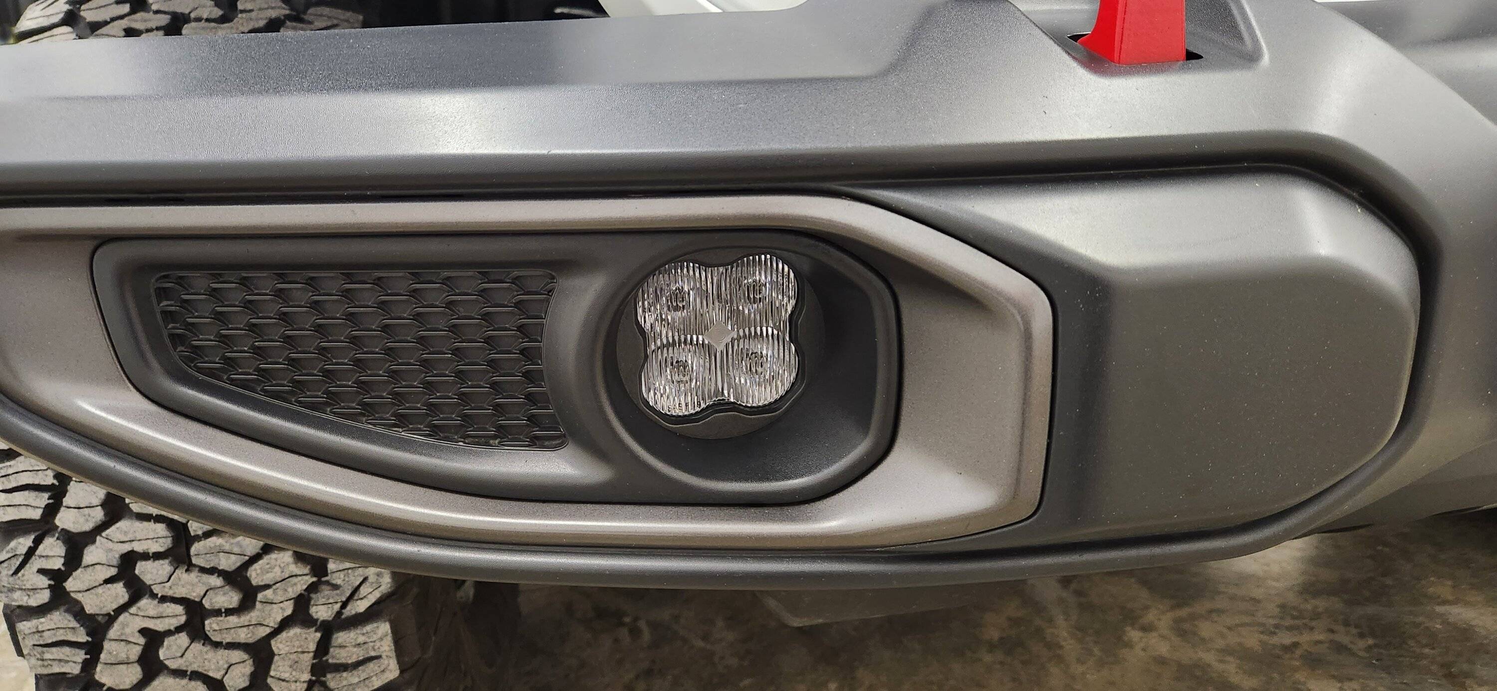 Jeep Wrangler JL SS3 LED Fogs - Diode Dynamics - ? Wow! DD002