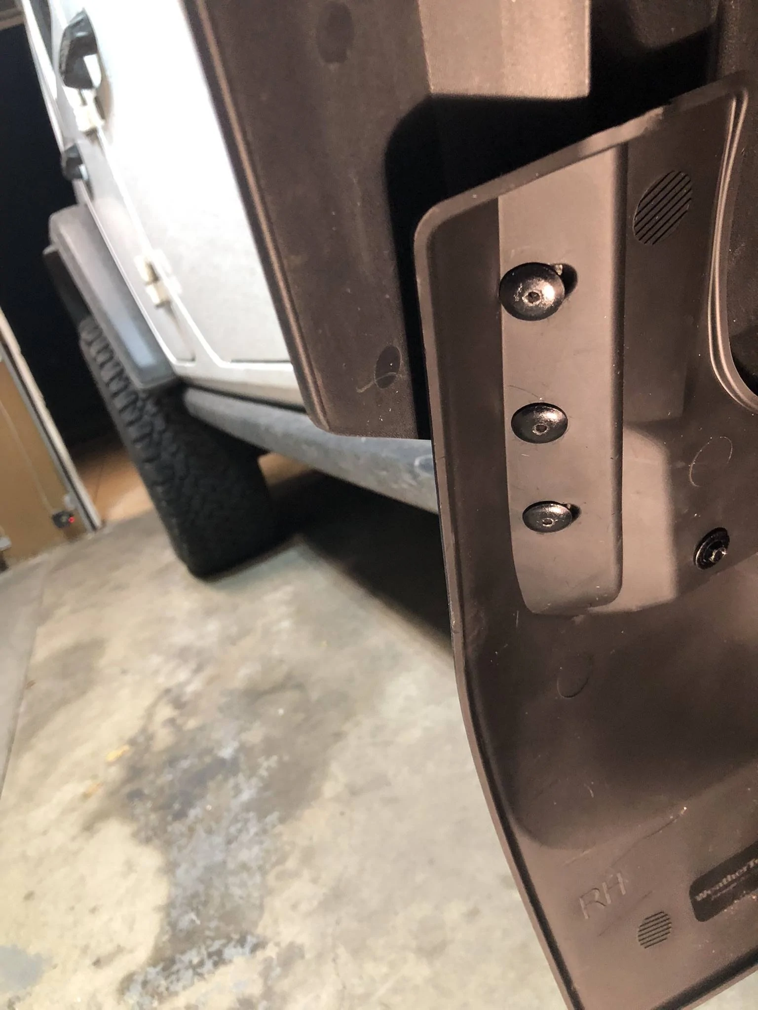 Jeep Wrangler JL Weathertech Mudflaps on Xtreme Recon 27E20C62-2E58-44CF-94F0-261C3249D1F2