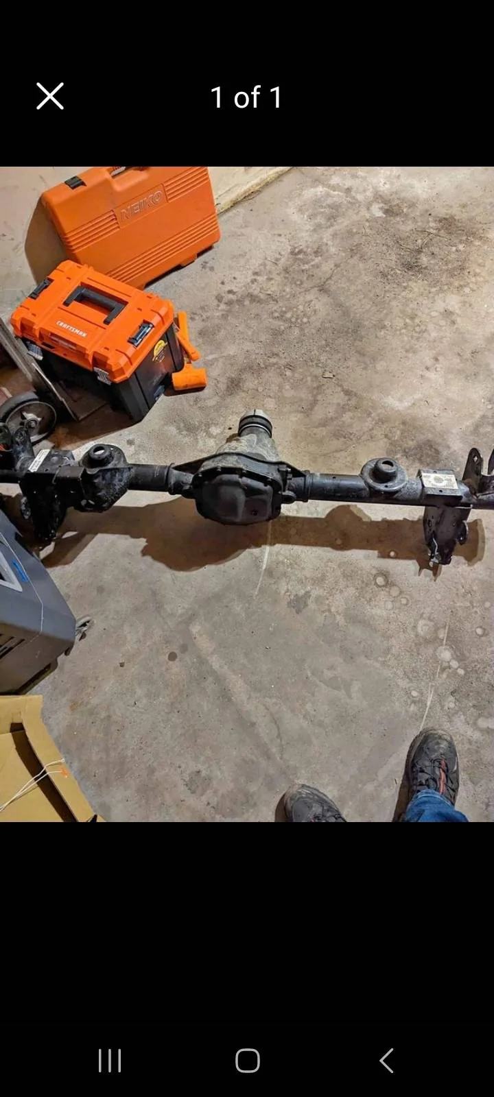 Jeep Wrangler JL Identify and quick axle test before buying on FB Screenshot_20230115_095339_Facebook
