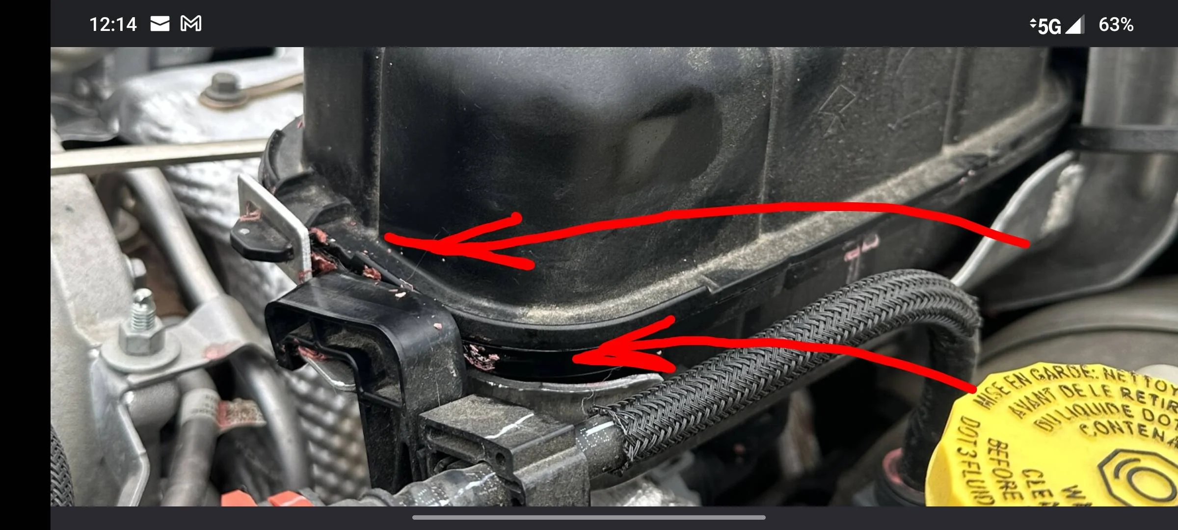 Jeep Wrangler JL 2.0L coolant reservoir leaking Screenshot_2023-01-15-12-14-49-43_3aea4af51f236e4932235fdada7d1643