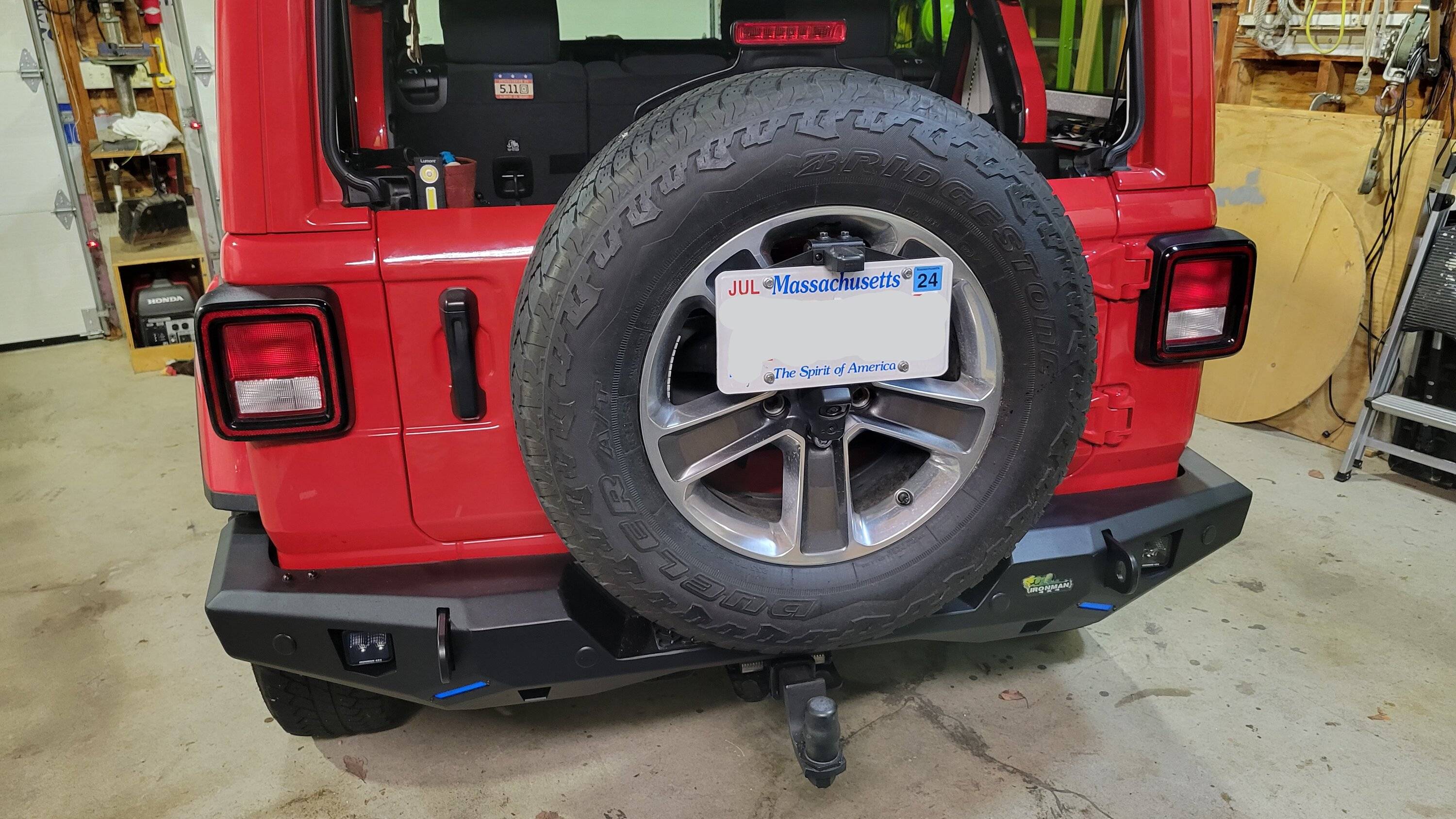Jeep Wrangler JL Raid Rear Bumper Reviews? Lic.plate