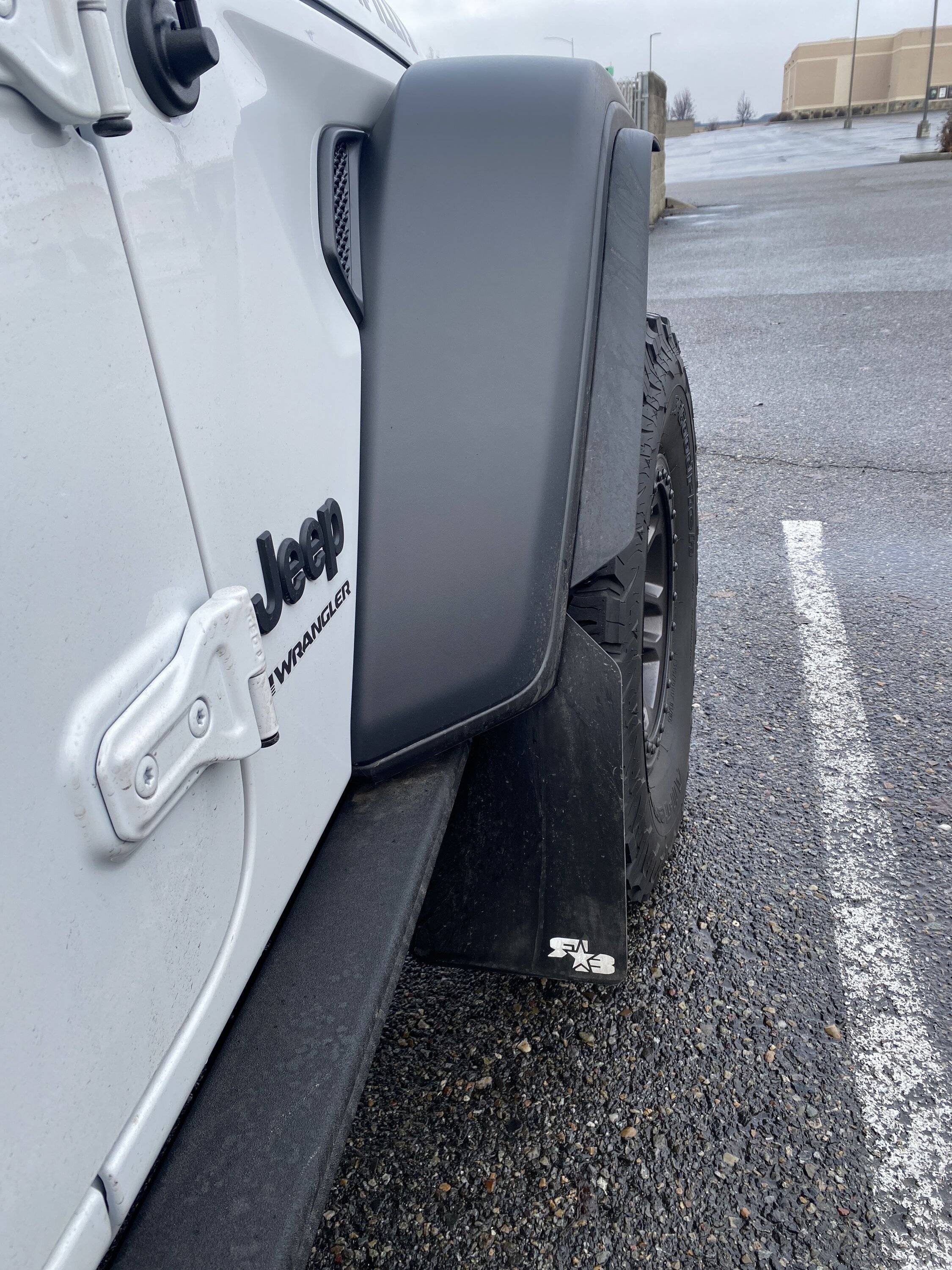 Jeep Wrangler JL Opinion - BEST MUD FLAPS? 50A39083-C6F8-446E-ADC1-A6BB1136FA63