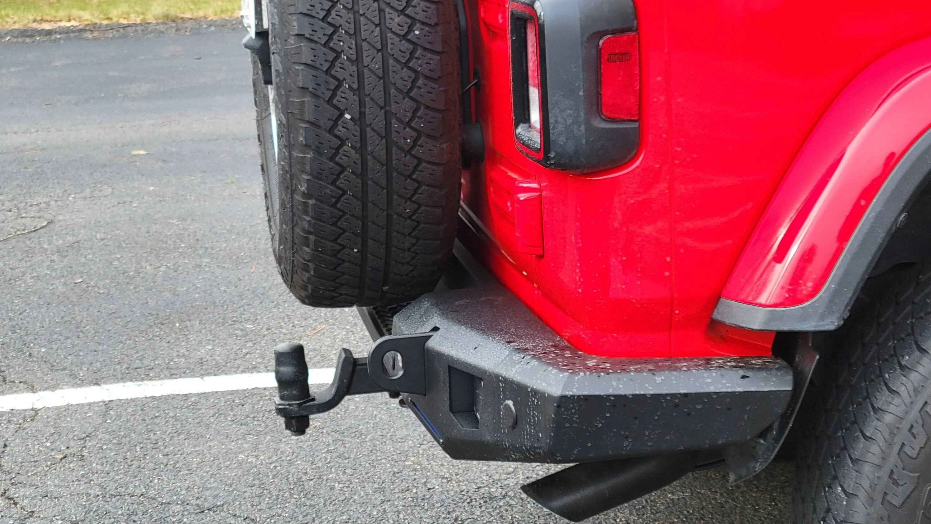 Jeep Wrangler JL Raid Rear Bumper Reviews? first contact