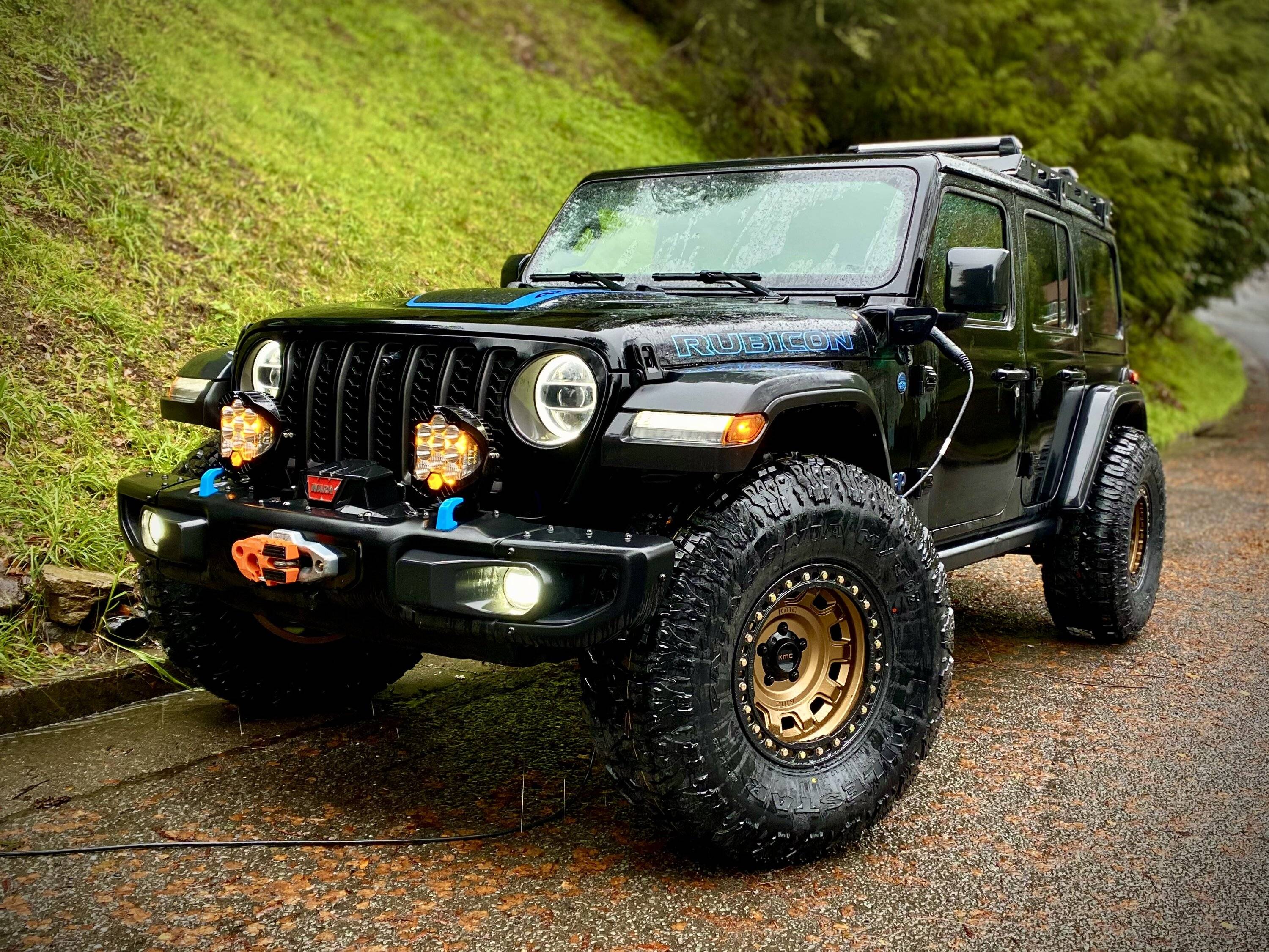 Jeep Wrangler JL Destroyed MBZ Sprinter = JLU Rubicon 4xe build B33328A5-BECC-4BCC-B6DF-975C01B1C1F7
