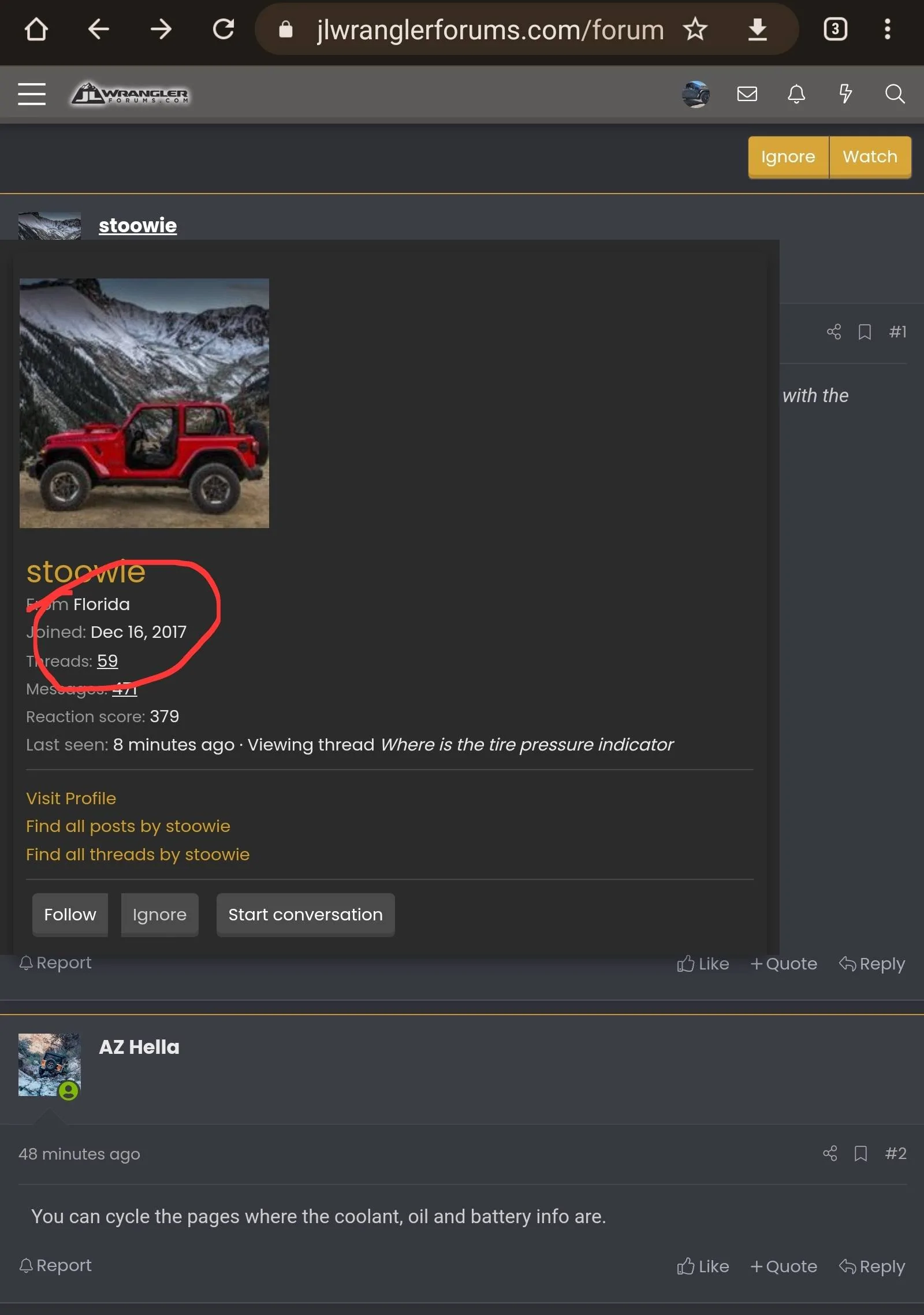 Jeep Wrangler JL Where is the tire pressure indicator Screenshot_20230116_083912_Chrom