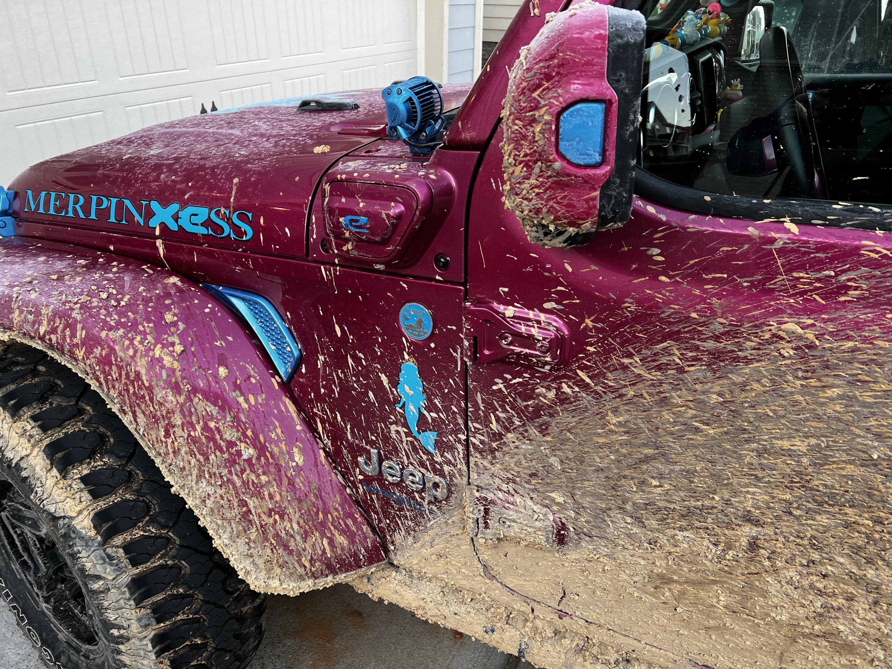 Jeep Wrangler JL Mud art AFD32DEC-7D50-4FB4-B2BD-1E0BEC6C5714