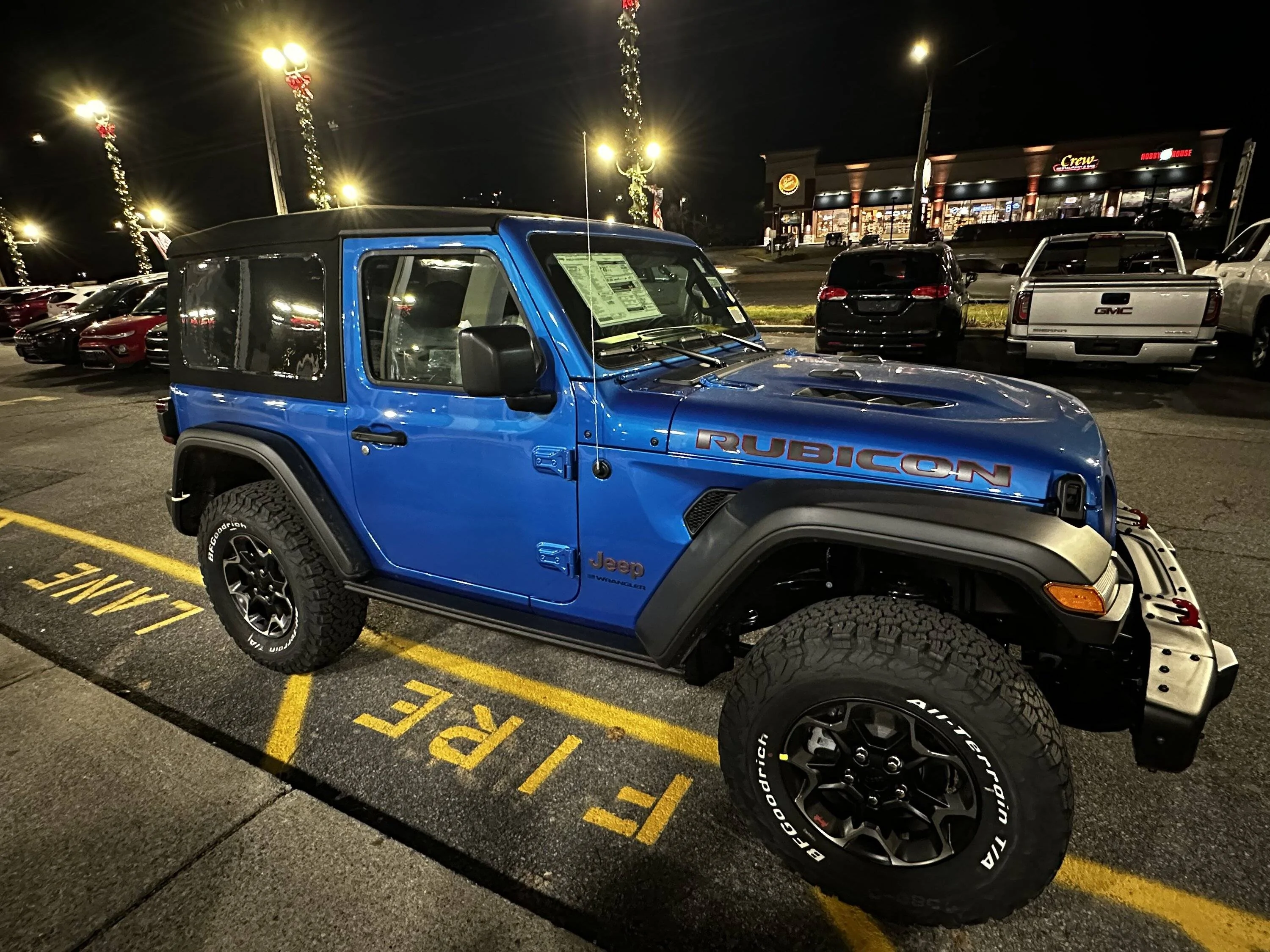 Jeep Wrangler JL 2023 Hydro blue 2dr Rubicon 728D01D9-33F9-40AB-B4D5-8FB5E6149735