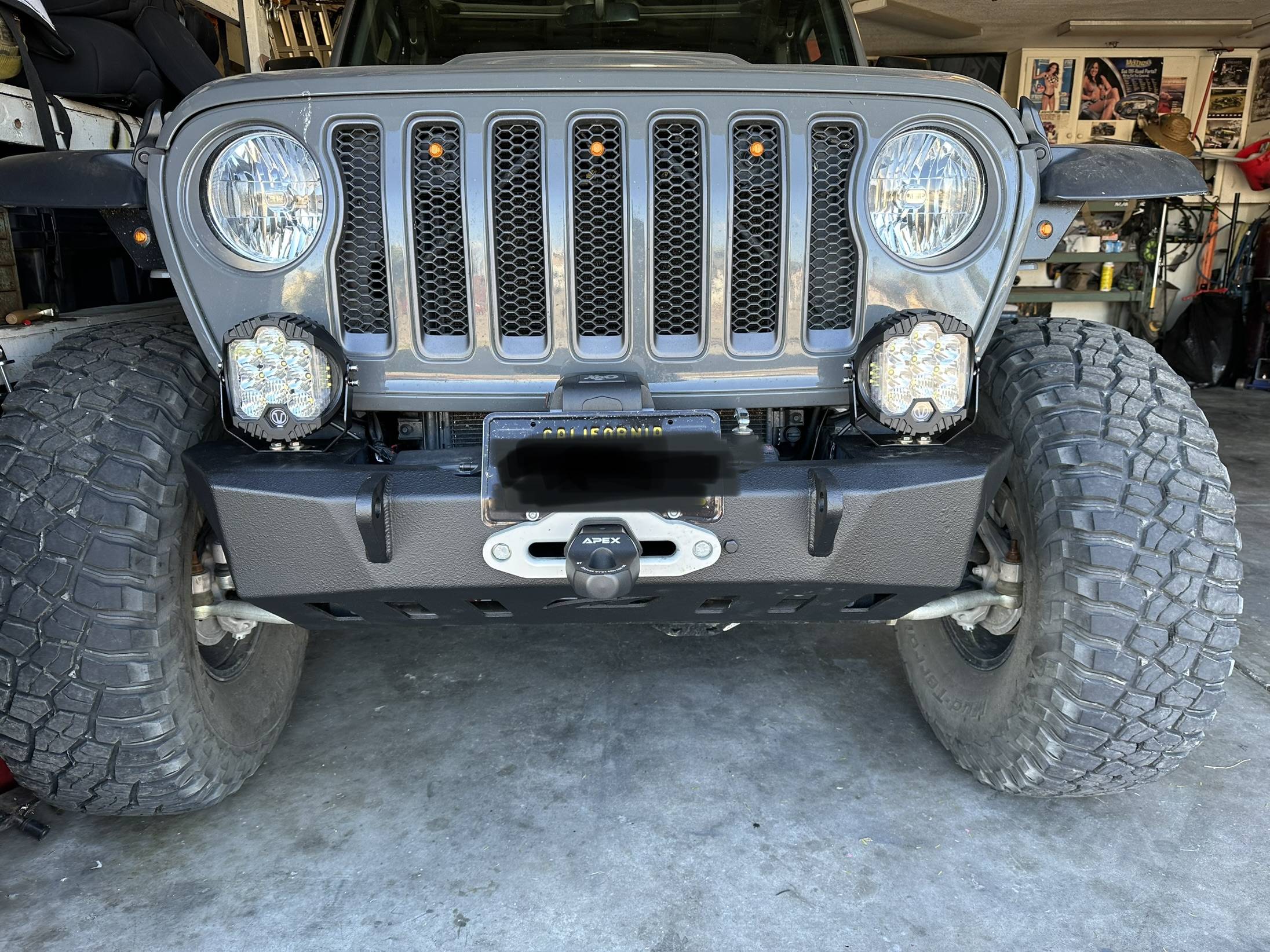 Jeep Wrangler JL 7 Inch 90W Amber Yellow LED  Amazon Price Error 8479BD79-0D19-4ACC-B2C5-6C6278332BE4