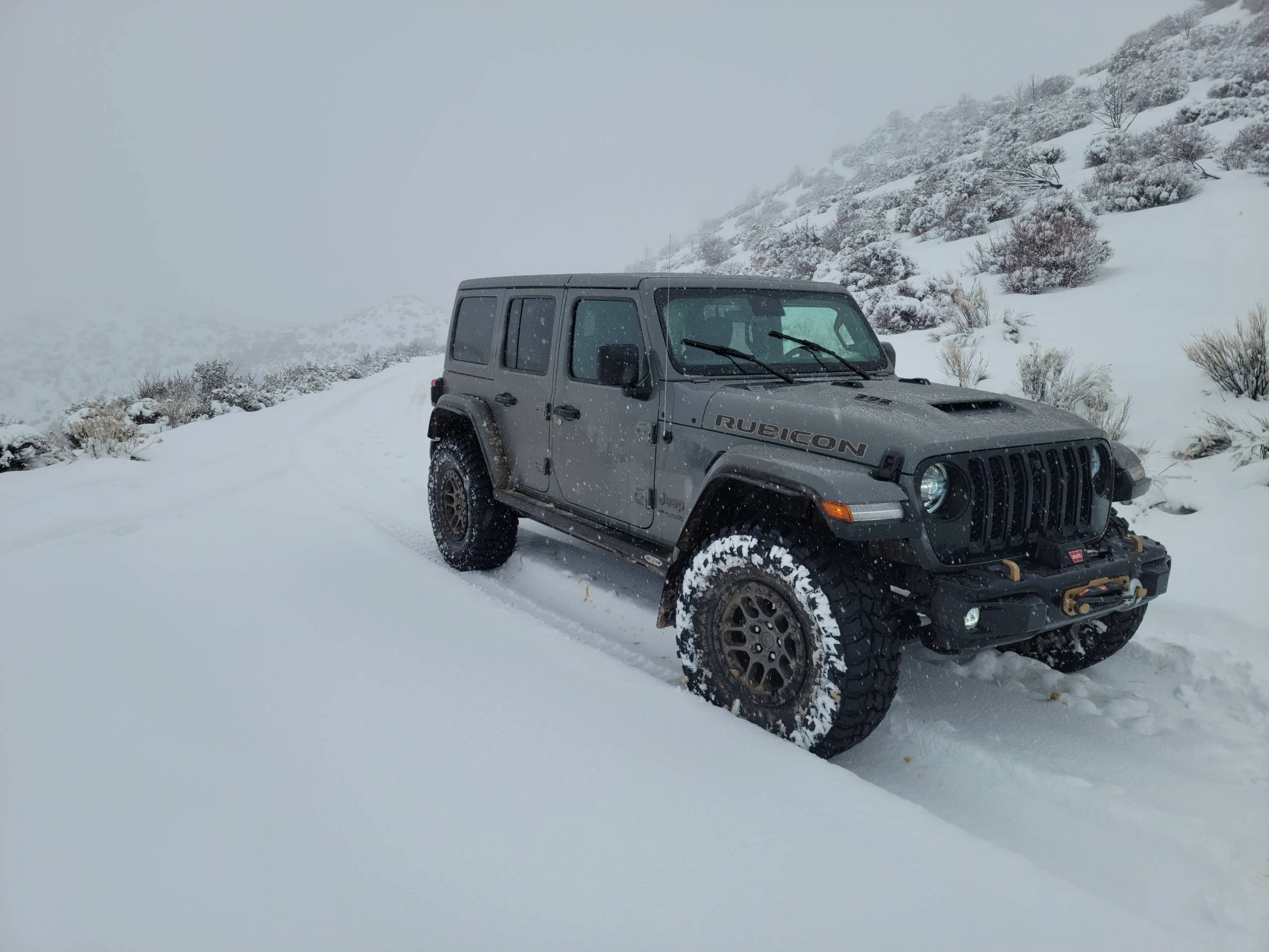 Jeep Wrangler JL Cooper STT Pro vs Nitto Trail Grappler vs Toyo MT? 392 Sno