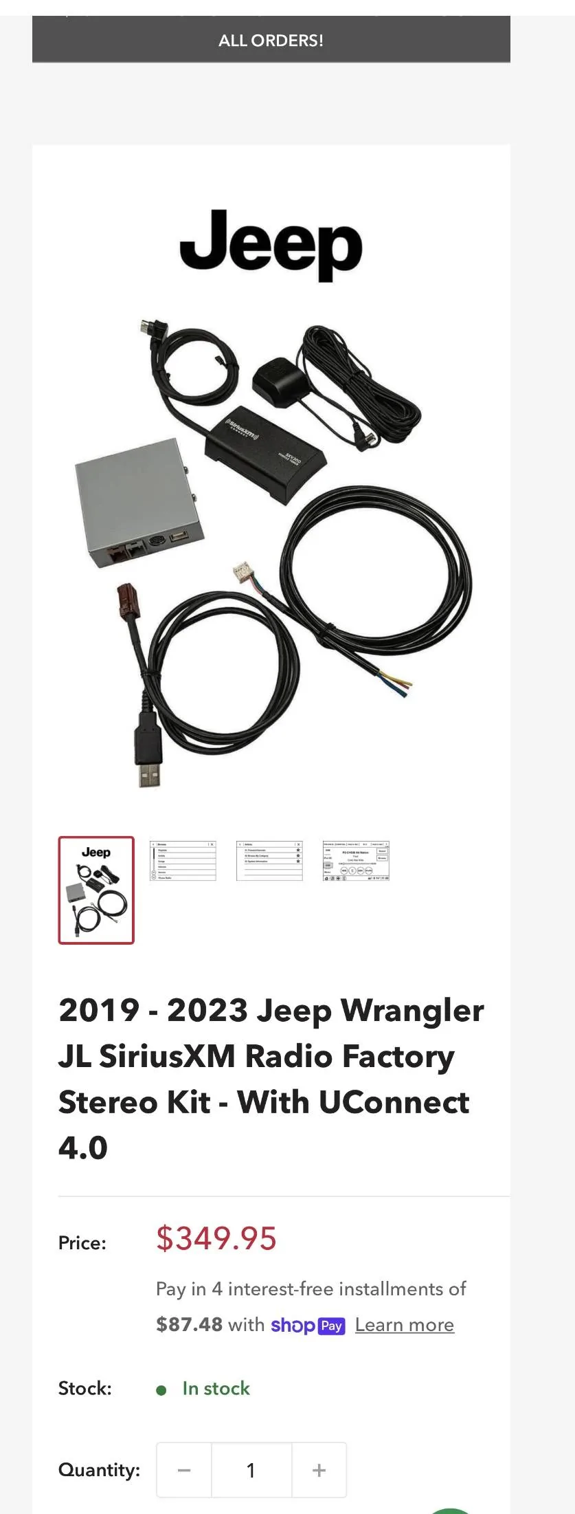 Jeep Wrangler JL Upgrade Order 9014AE69-AC19-4CED-870F-8ABBF3363A2A