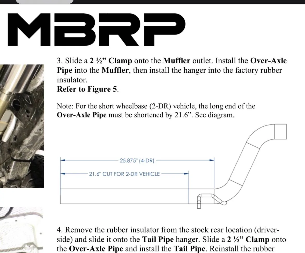 Jeep Wrangler JL MBRP 2dr al cat-back 8B262C4E-237B-42F6-8FDA-19771F9ADBDA