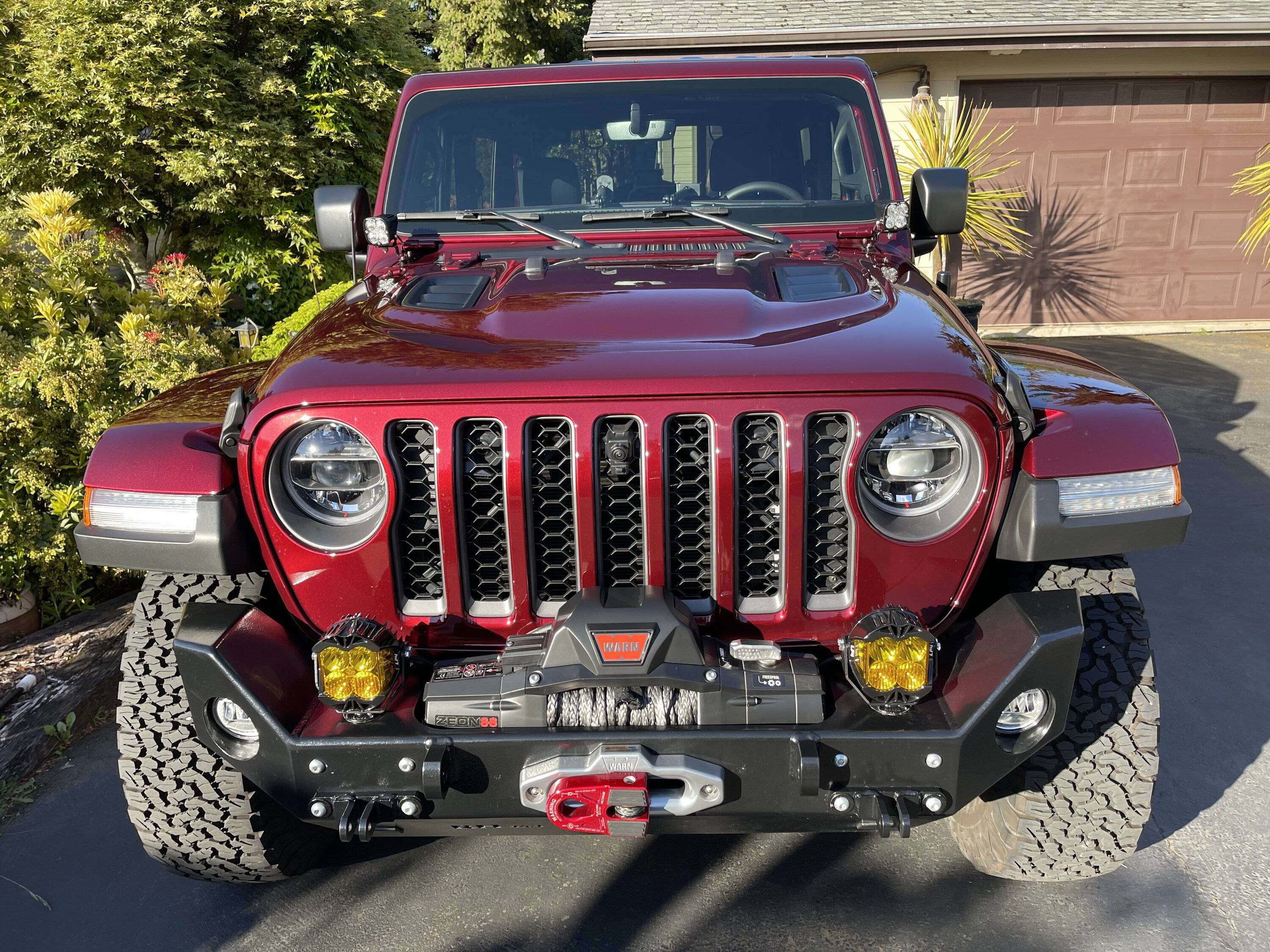 Jeep Wrangler JL Bull Bar options B51DE3D7-A2C6-4C5A-94B8-B531119CE986