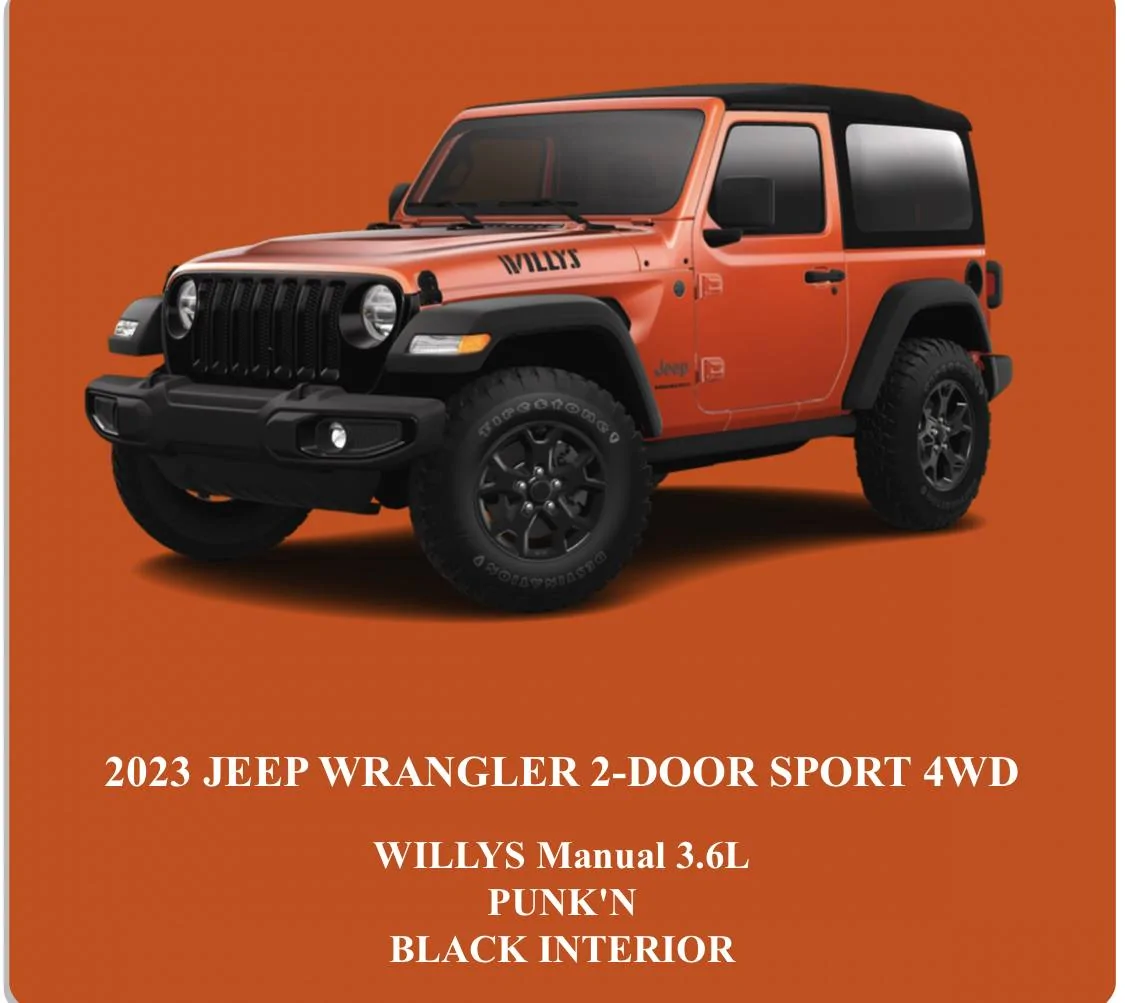 Jeep Wrangler JL 2023 Orders - Check in here C1DC9E8C-E0D7-4D80-96EA-8F7E43AD9890