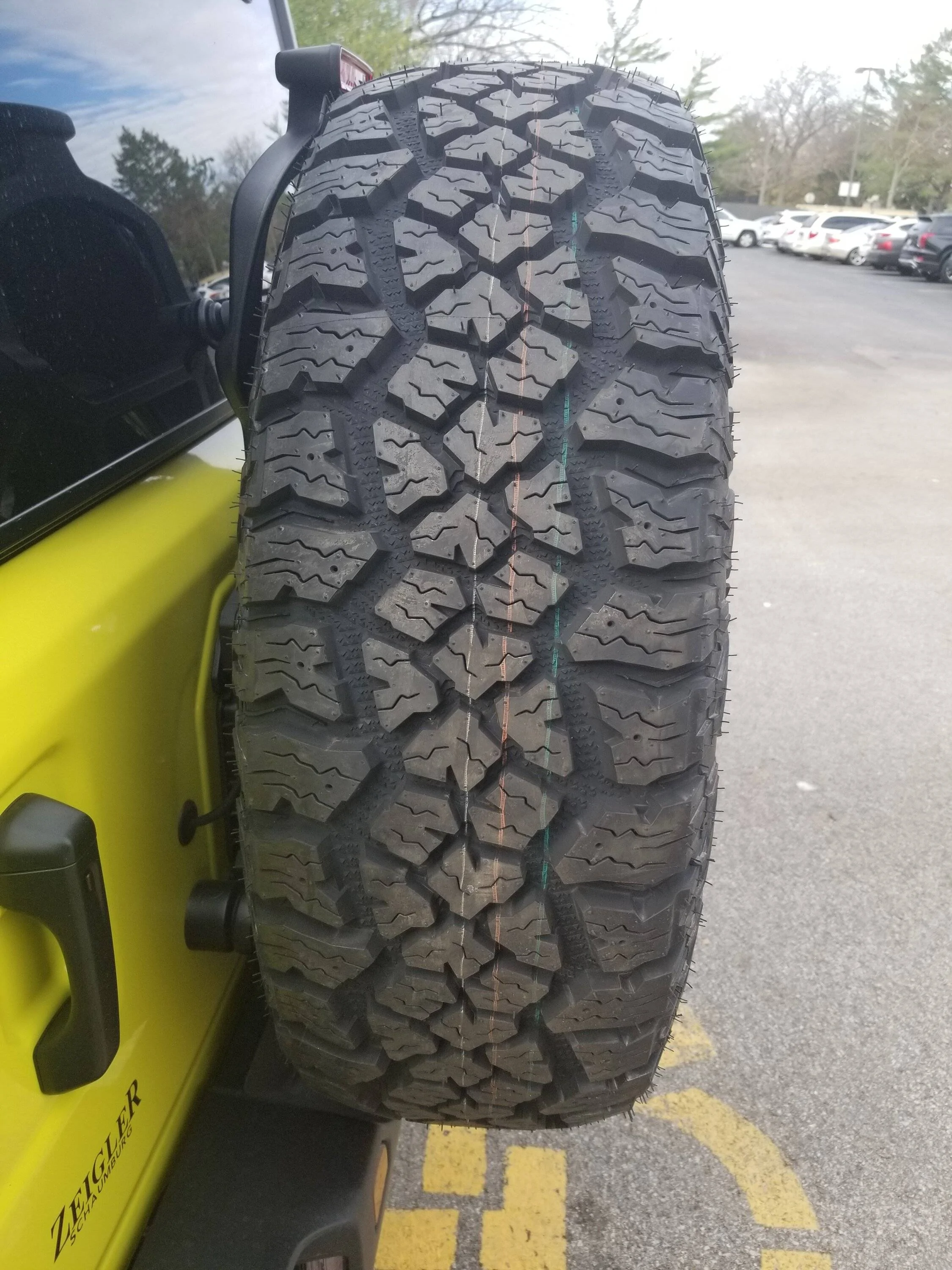 Jeep Wrangler JL Tire options 20221106_085035