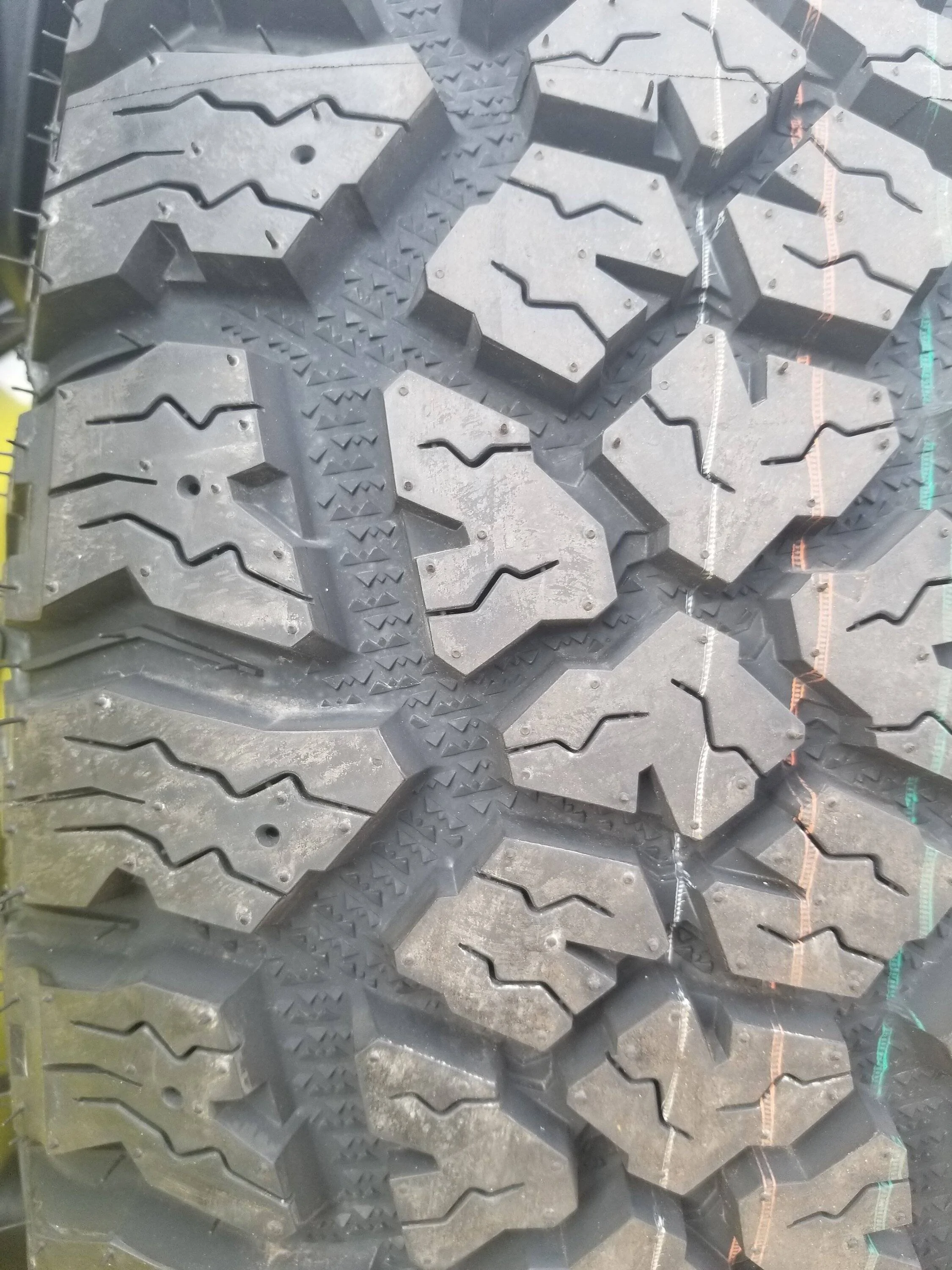 Jeep Wrangler JL Tire options 20221106_085059