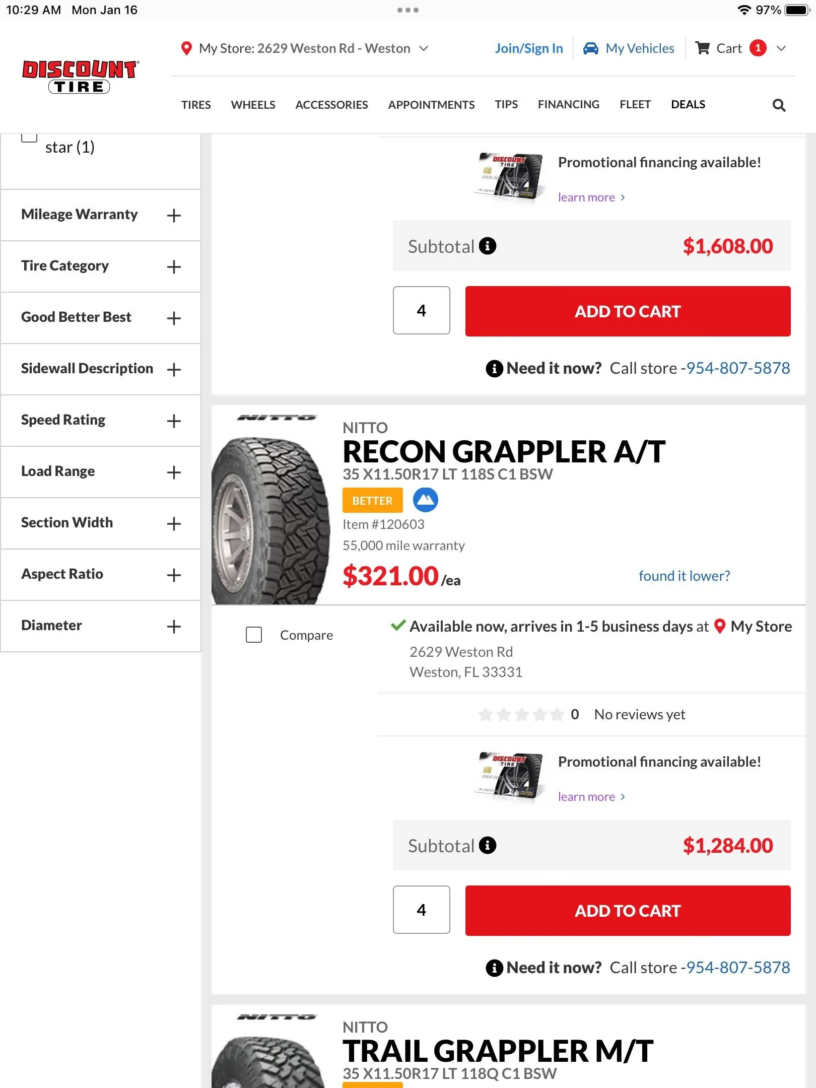 Jeep Wrangler JL Tire options E662F5FA-0373-4BC2-92A7-B7989CF91C60