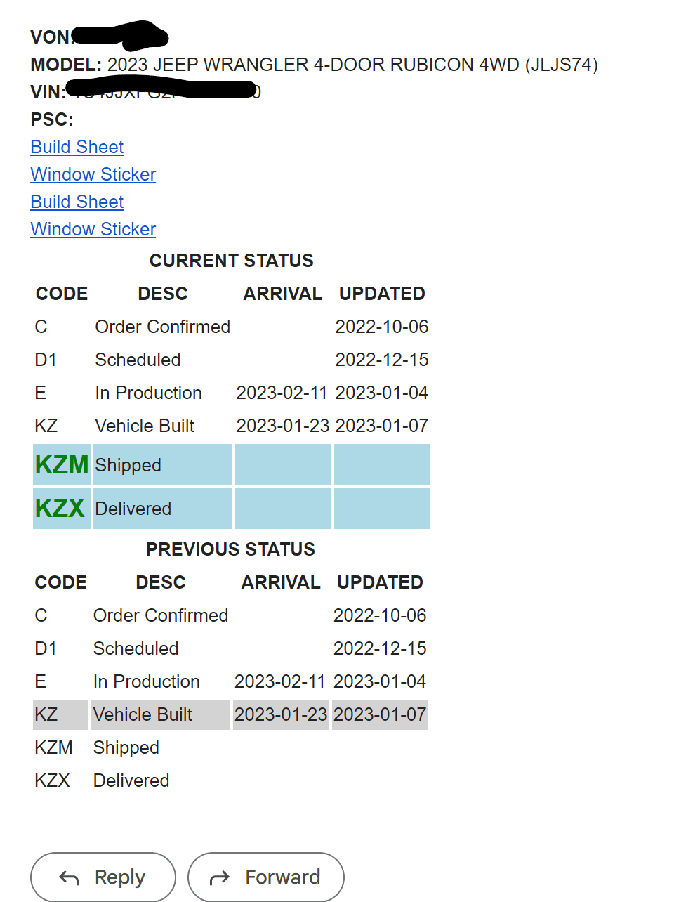 Jeep Wrangler JL 2023 Orders - Check in here 1673977913095