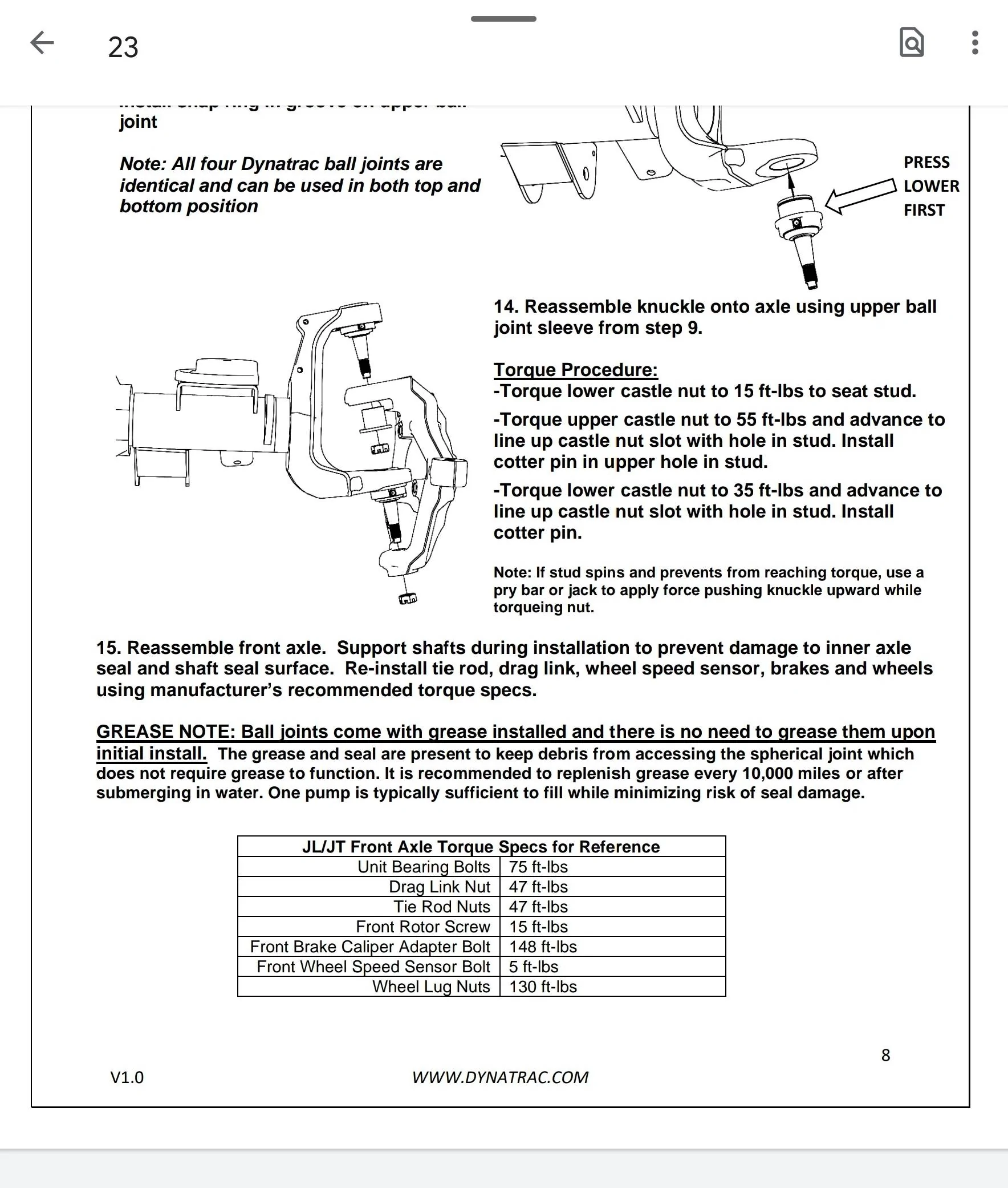 Jeep Wrangler JL Gate keeper offroad knuckle lights Screenshot_20230117_133343_Driv