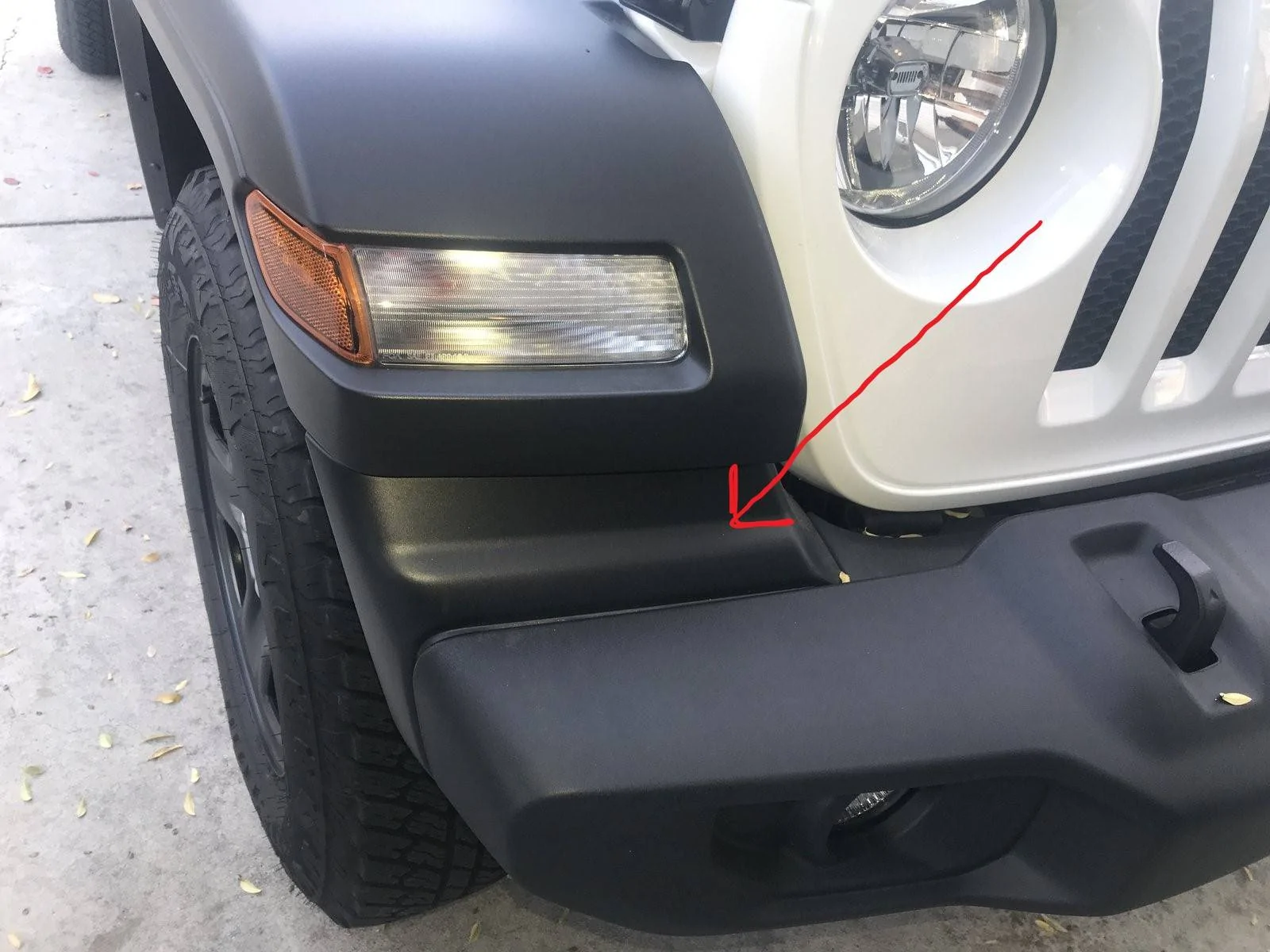 Jeep Wrangler JL WTB Front Bumper Closeout Panels 620C8ACD-4D16-4FBE-9CA0-48D962100E58a