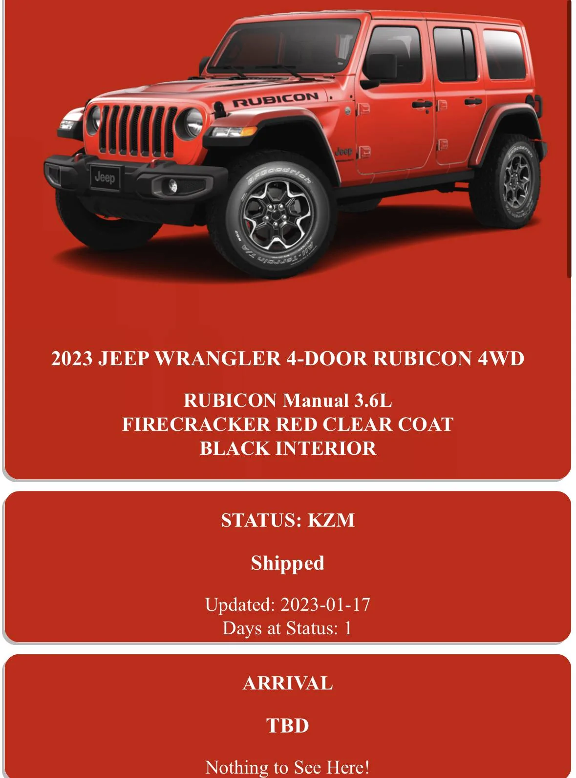 Jeep Wrangler JL 2023 Orders - Check in here 637C5B19-A008-4FFF-9EB3-C72EB706F955