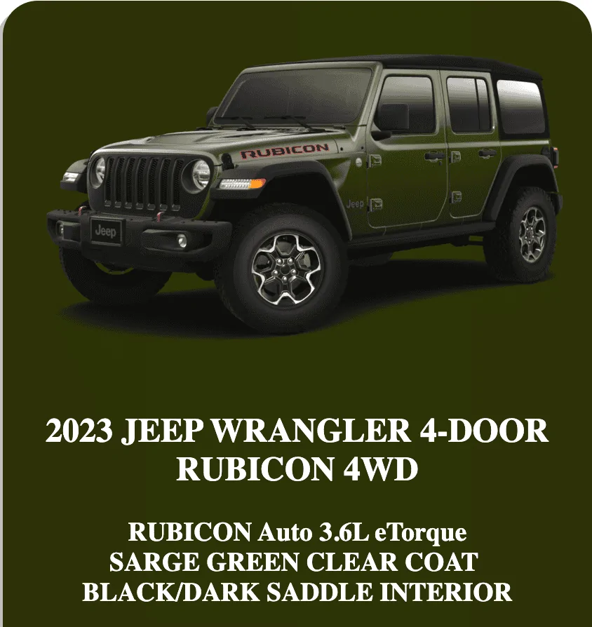Jeep Wrangler JL 2023 Orders - Check in here 1674058401294