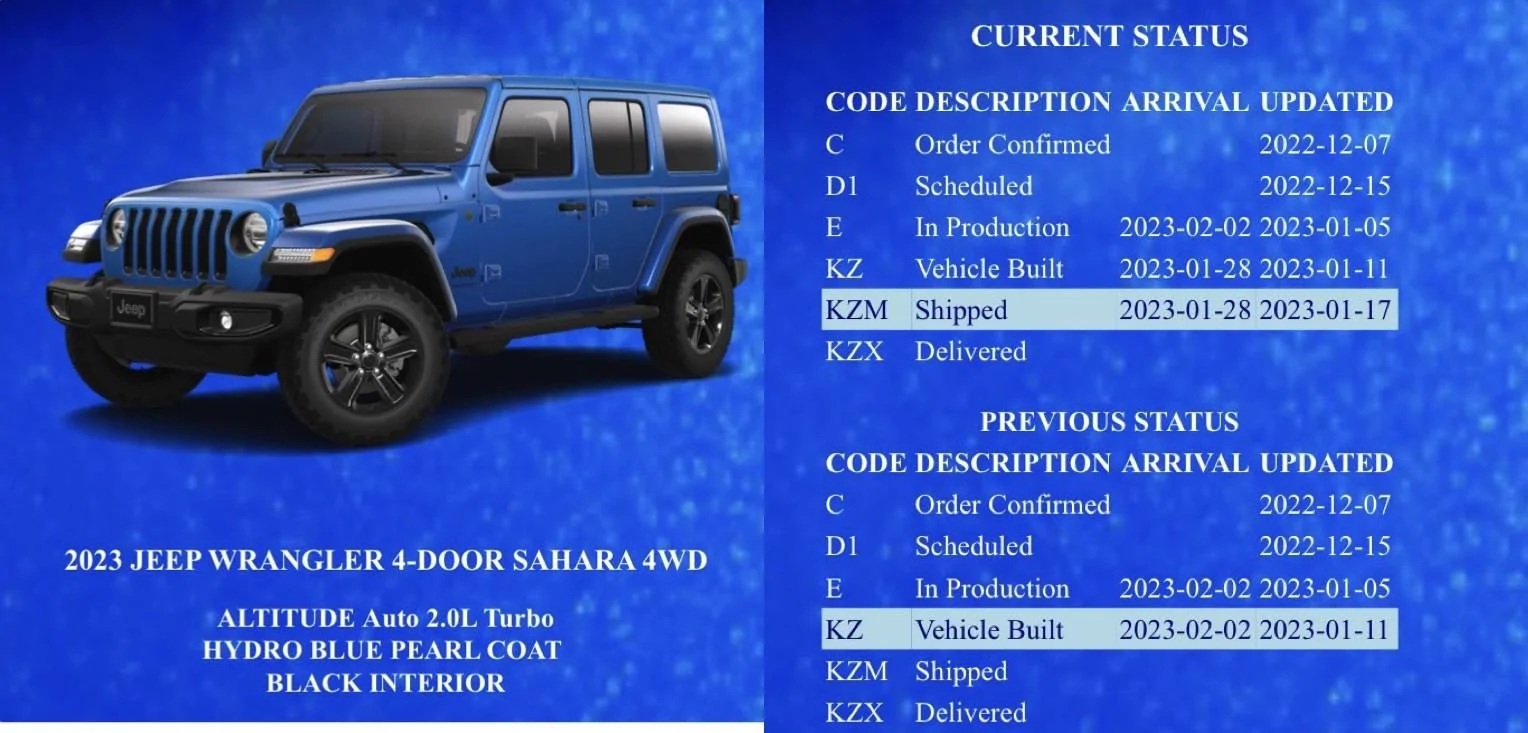 Jeep Wrangler JL 2023 Orders - Check in here CC5CCED8-7AA7-47D4-971E-83FBD3ED7398