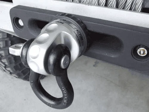 Jeep Wrangler JL Which winch hook/shackle do you guys recommend. 1674059859735