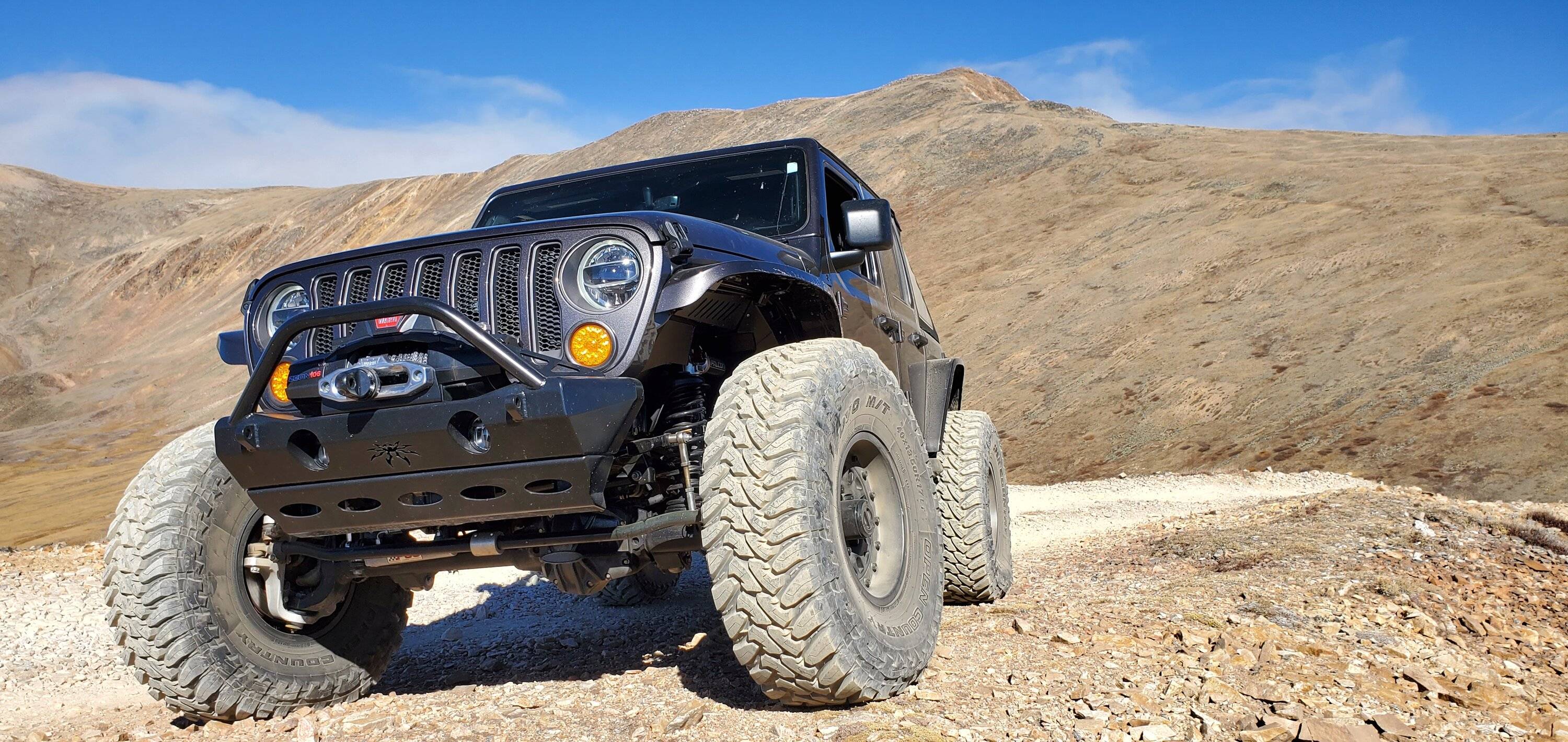 Jeep Wrangler JL Which winch hook/shackle do you guys recommend. 20200930_144720