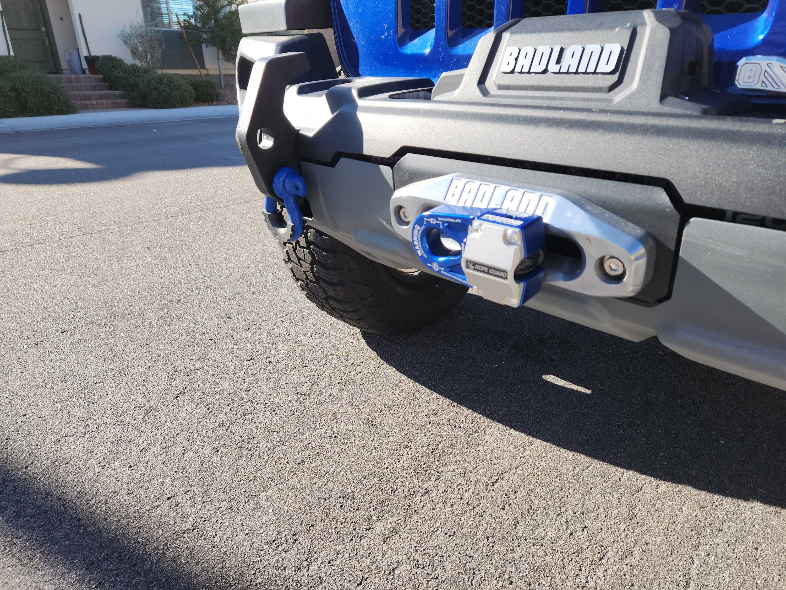 Jeep Wrangler JL Which winch hook/shackle do you guys recommend. 20230118_101746