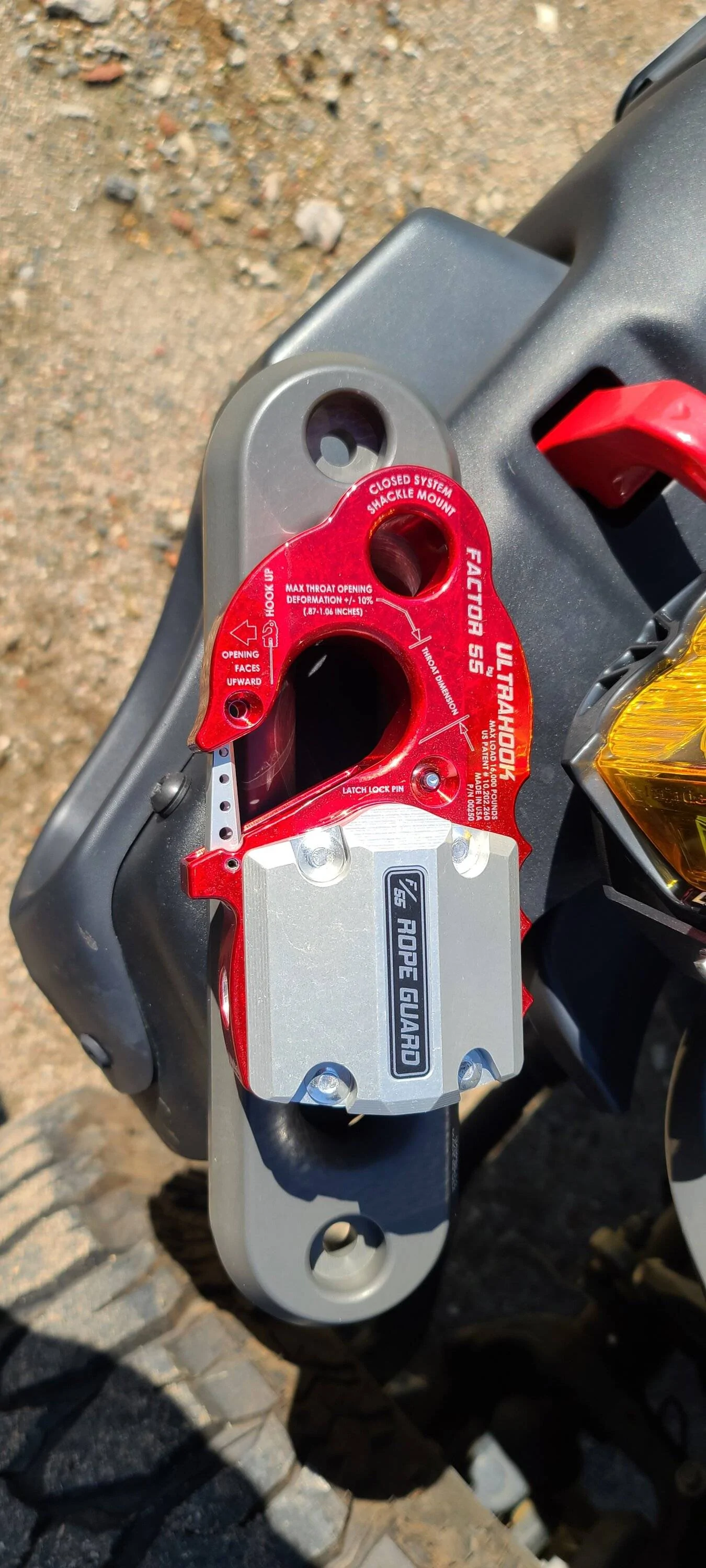 Jeep Wrangler JL Which winch hook/shackle do you guys recommend. 20210511_091222
