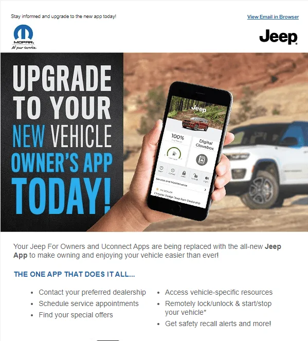 Jeep Wrangler JL Jeep App vs UConnect App 1674073715509