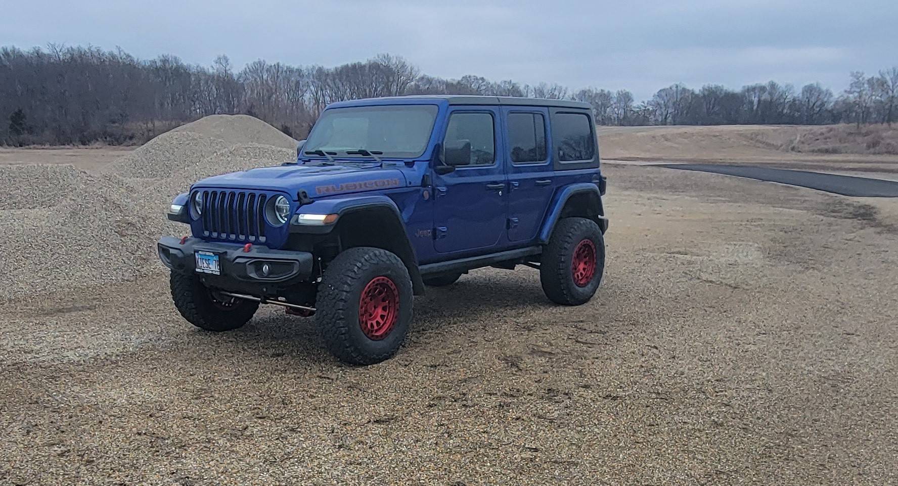 Jeep Wrangler JL Our 2020 Build "Maggie" 20230118_102531cpy