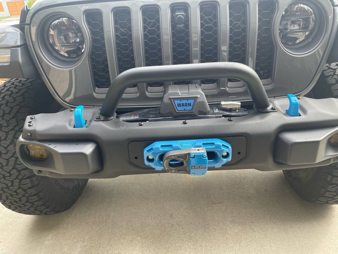 Jeep Wrangler JL Which winch hook/shackle do you guys recommend. image22
