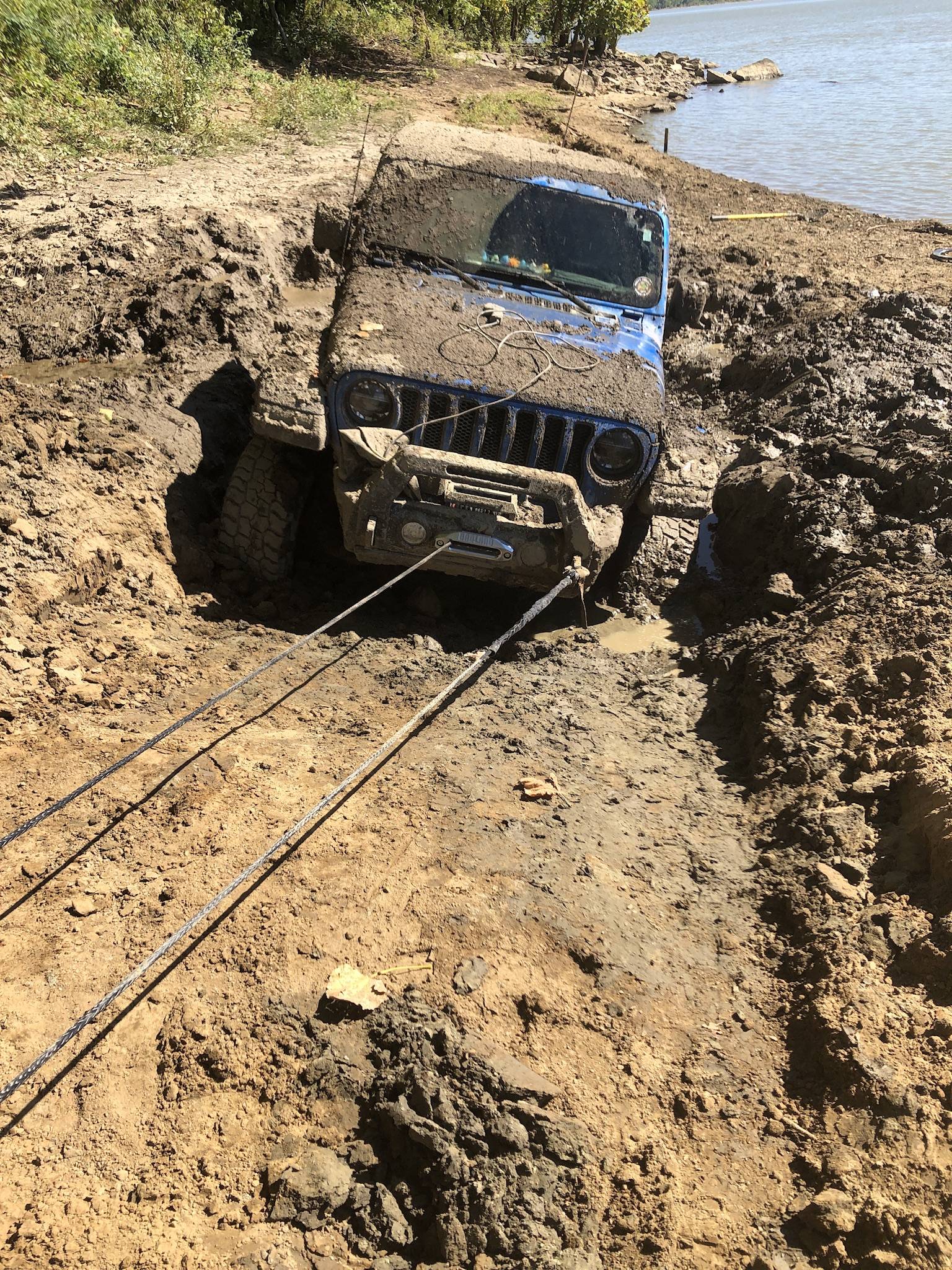 Jeep Wrangler JL Which winch hook/shackle do you guys recommend. 620EF371-6CB5-4CFE-82AB-AB985F7C2E5B
